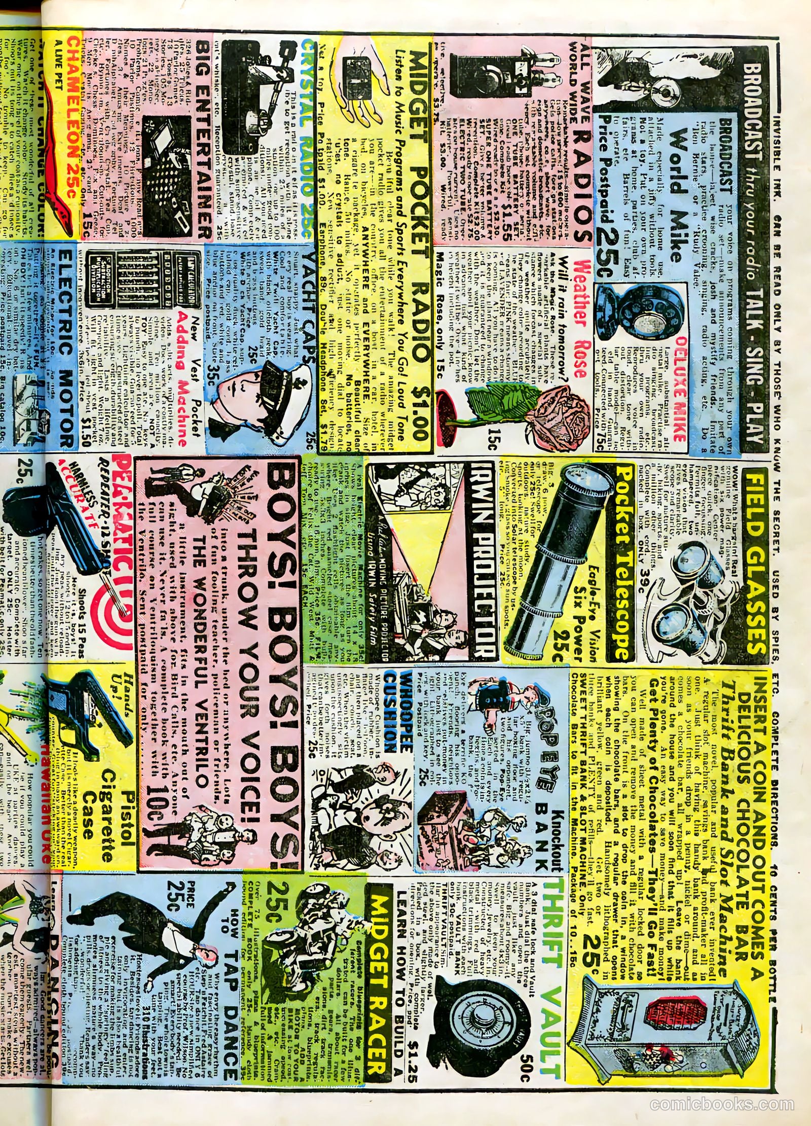 Tip Topper Comics #15 — page 29 of 58