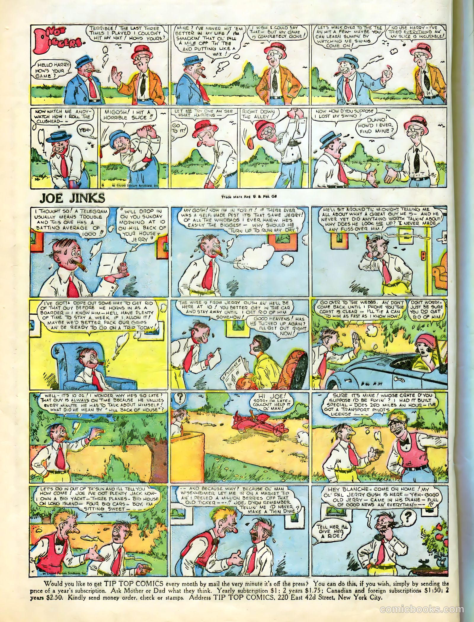 Tip Topper Comics #15 — page 31 of 58