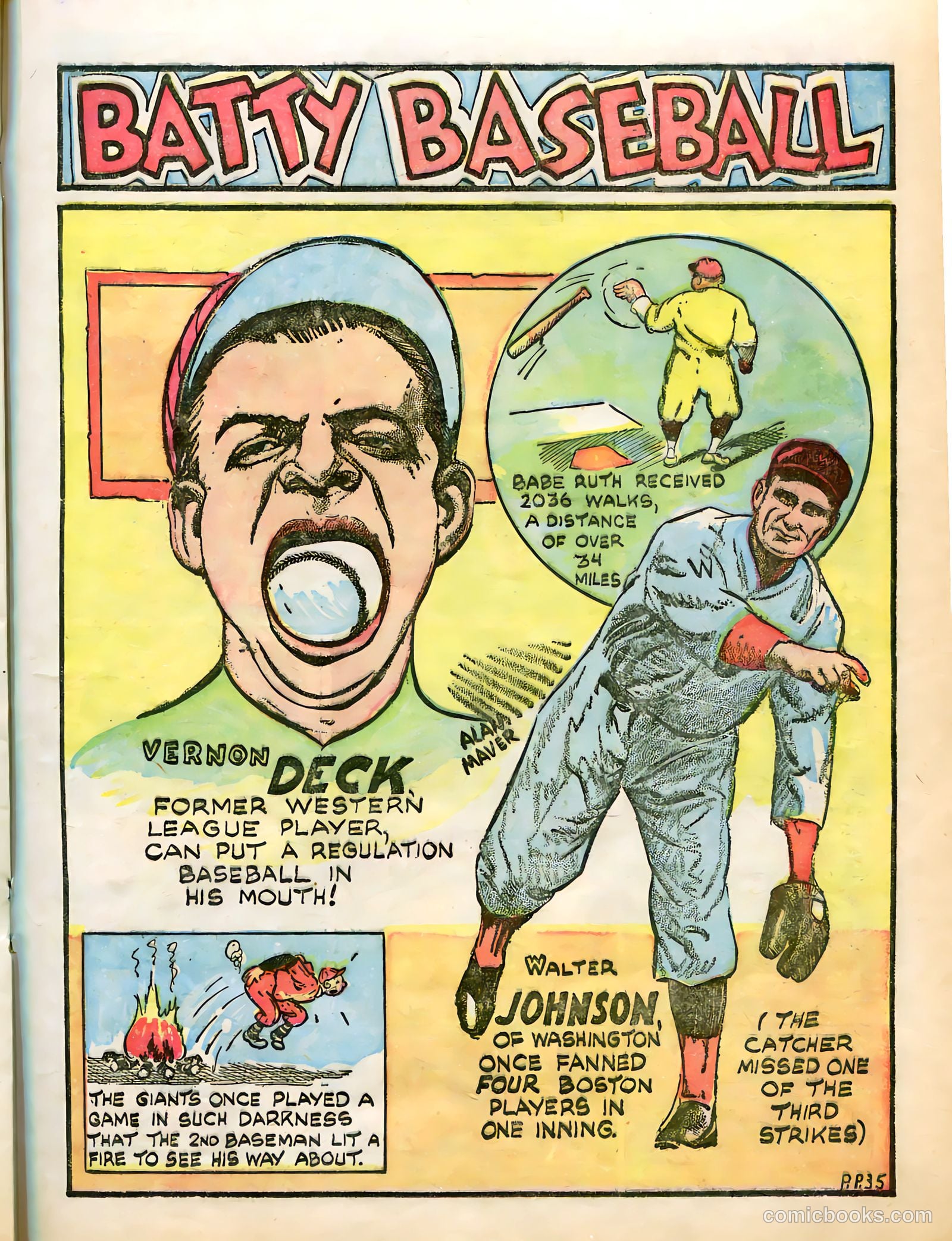 Tip Topper Comics #15 — page 32 of 58
