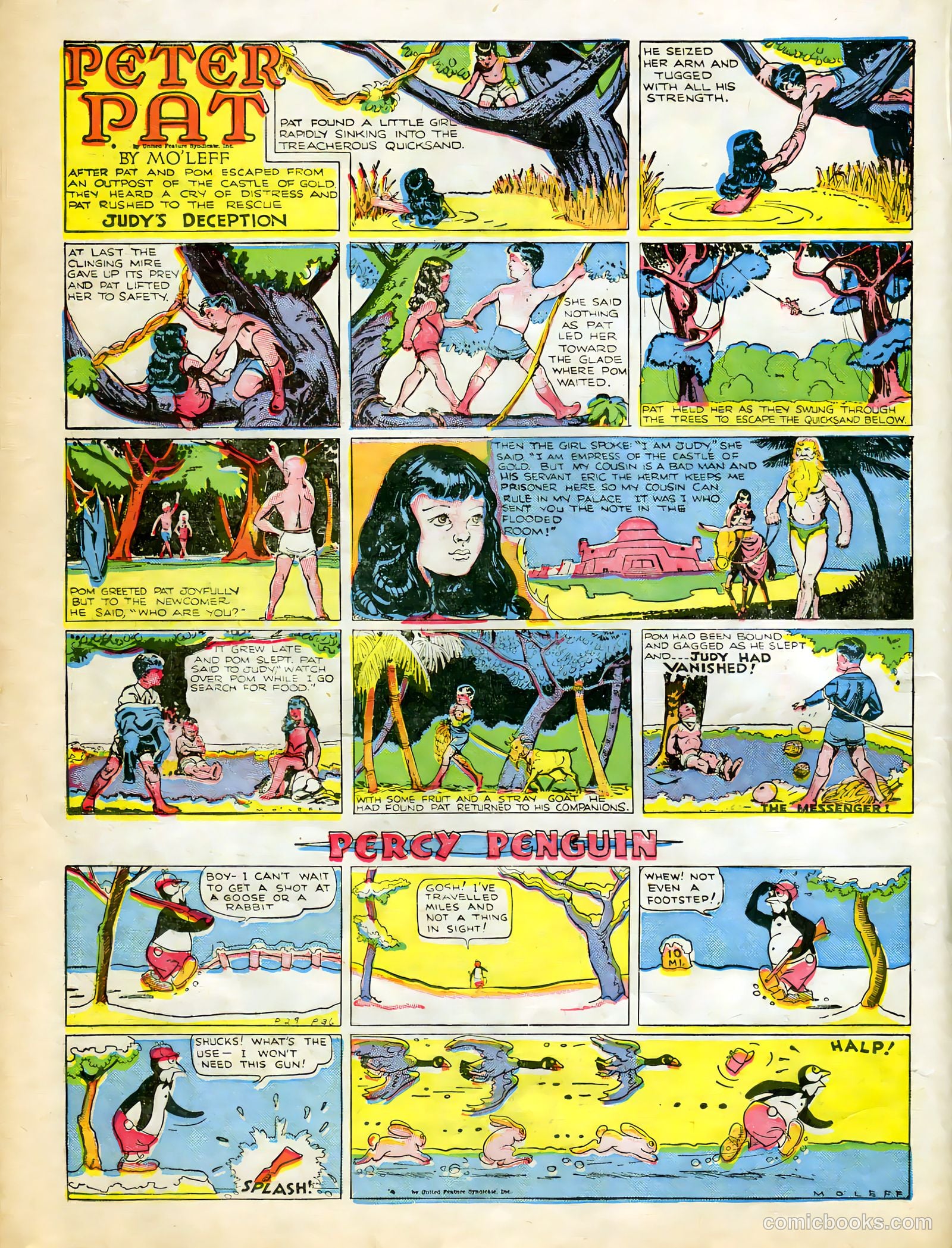 Tip Topper Comics #15 — page 33 of 58