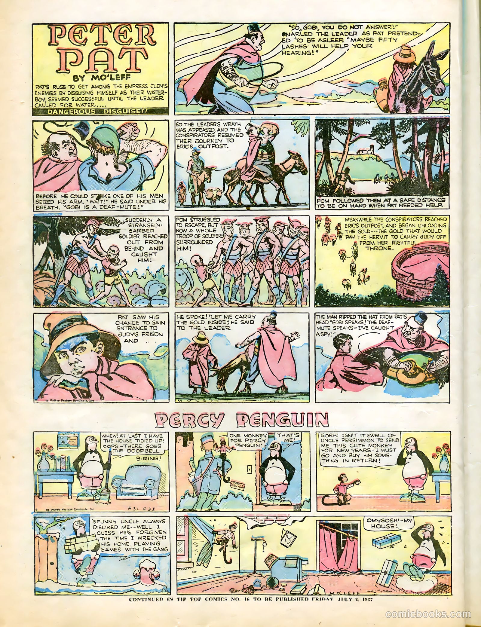 Tip Topper Comics #15 — page 35 of 58