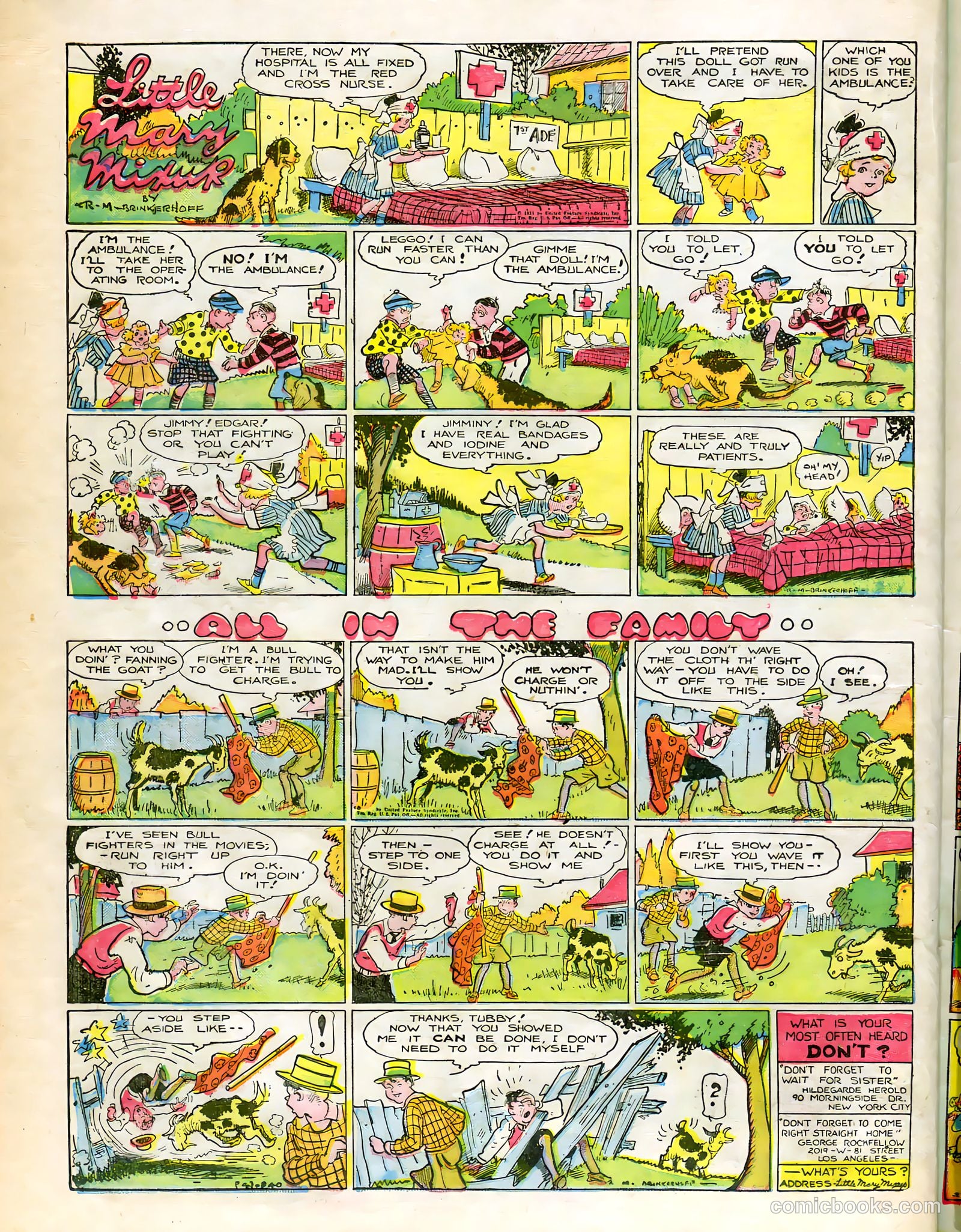 Tip Topper Comics #15 — page 37 of 58