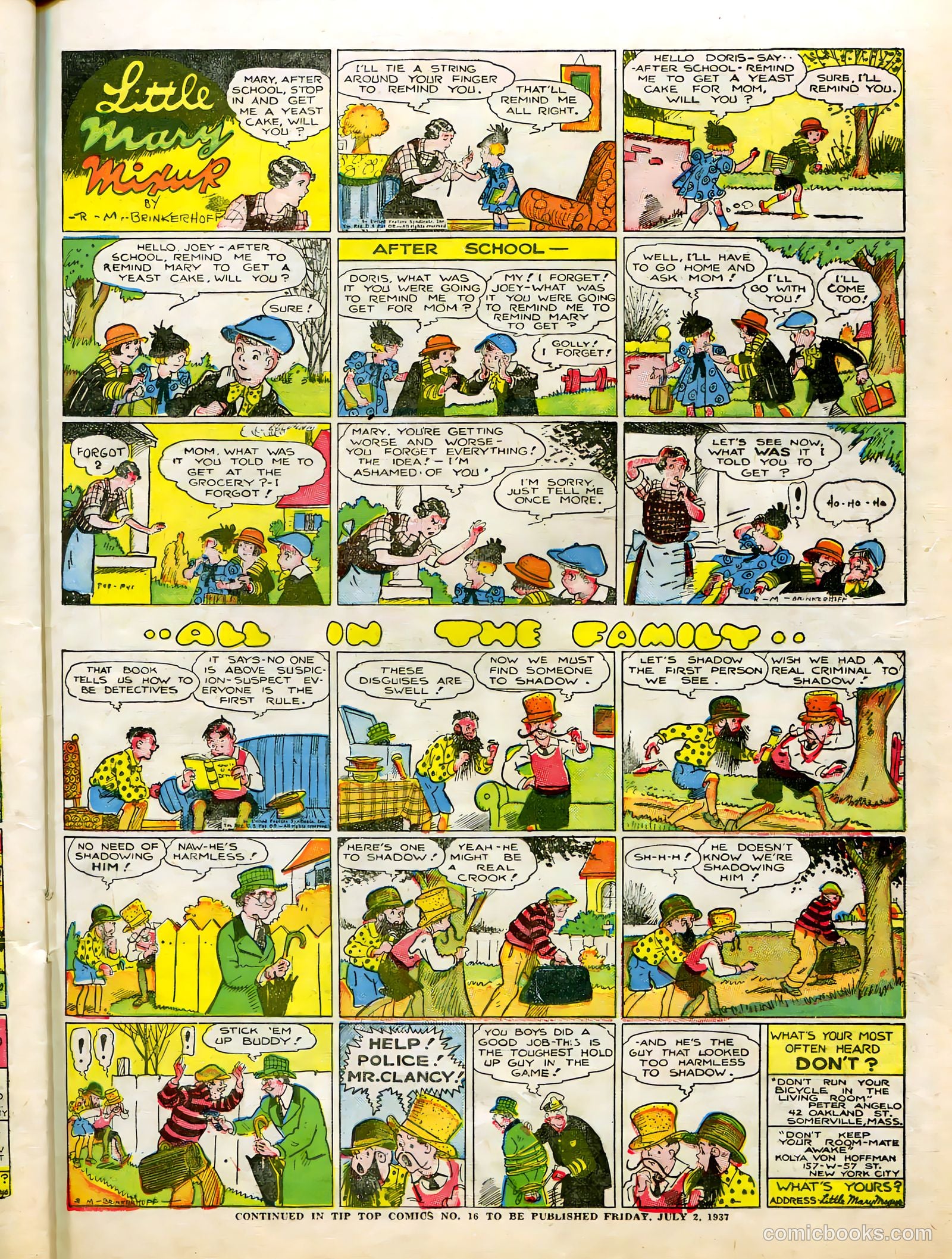 Tip Topper Comics #15 — page 38 of 58
