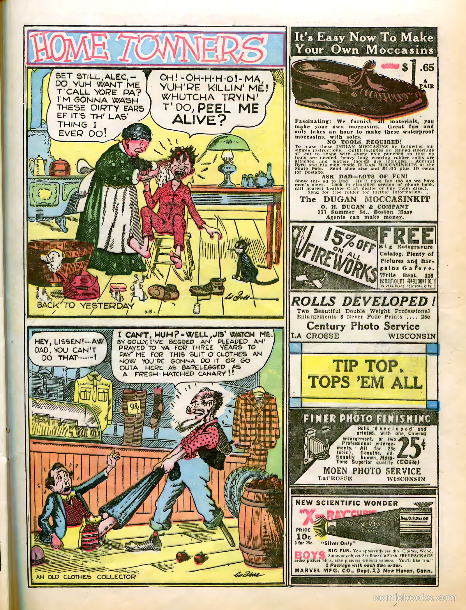 Tip Topper Comics #15 — page 40 of 58