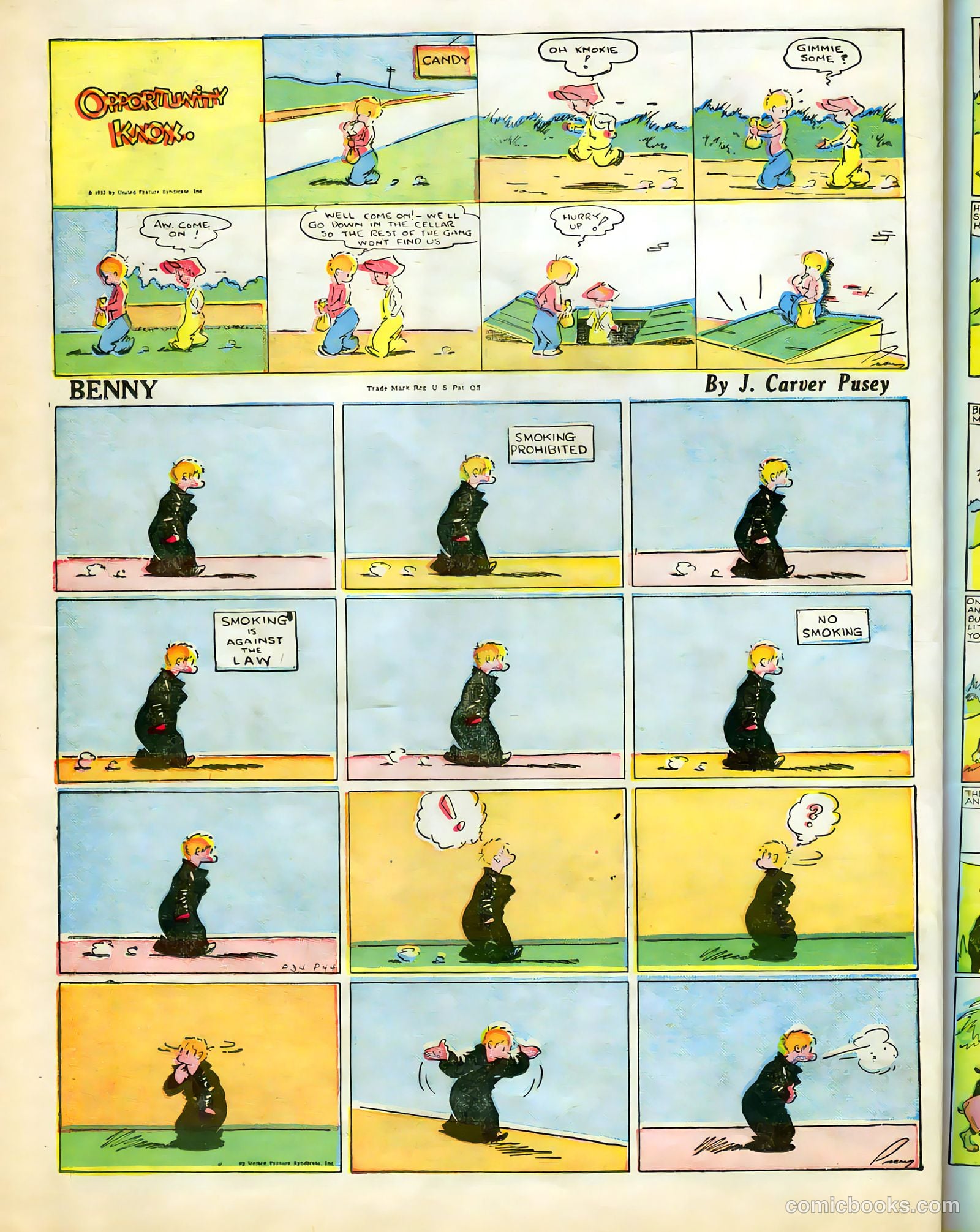 Tip Topper Comics #15 — page 41 of 58