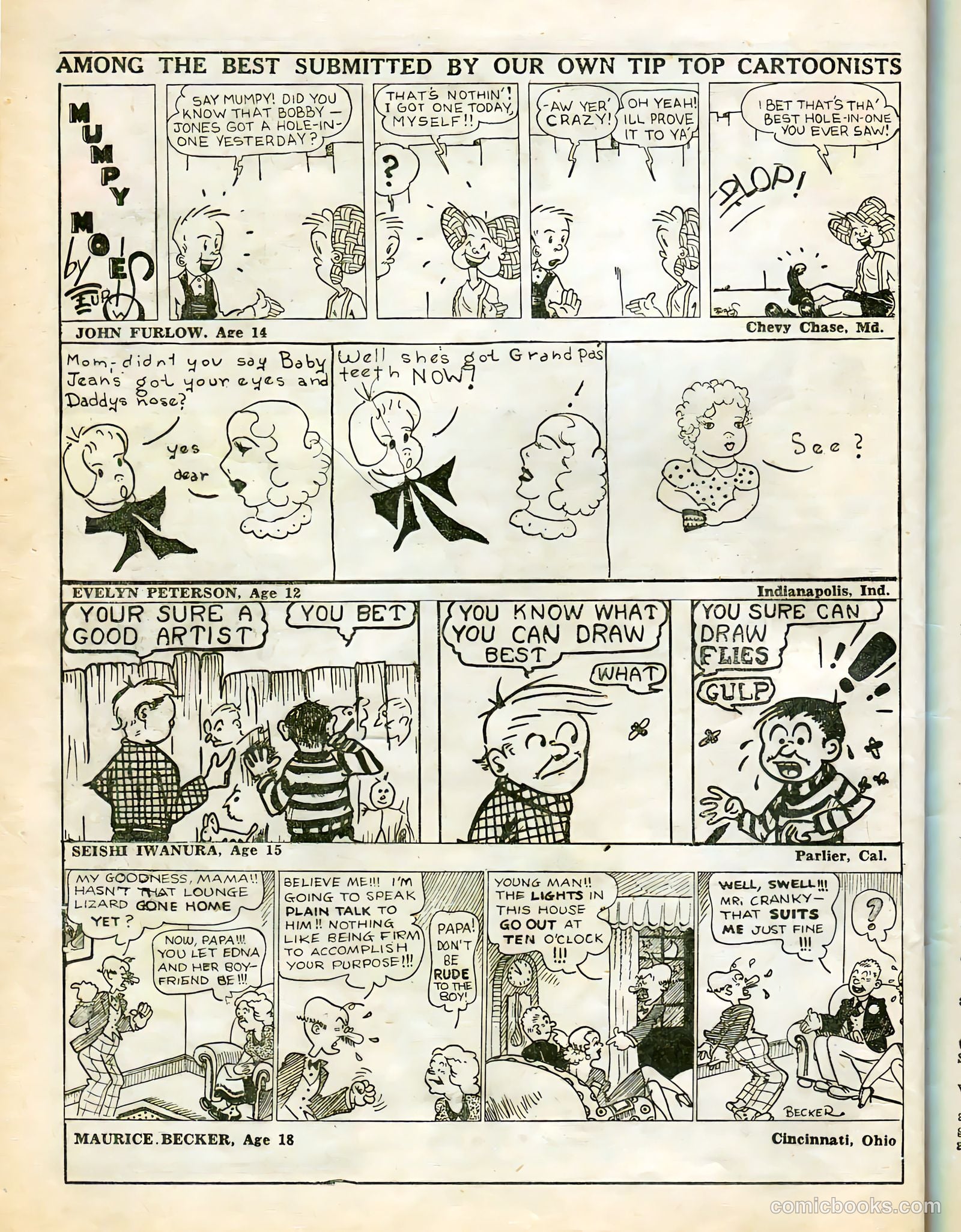 Tip Topper Comics #15 — page 45 of 58