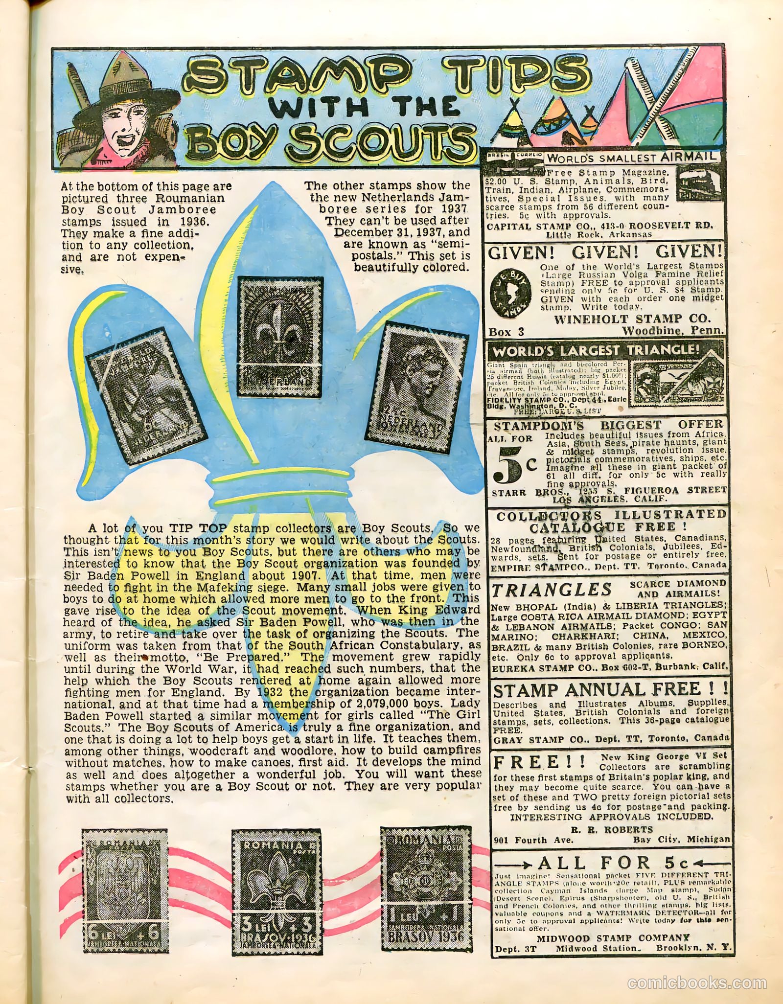 Tip Topper Comics #15 — page 48 of 58