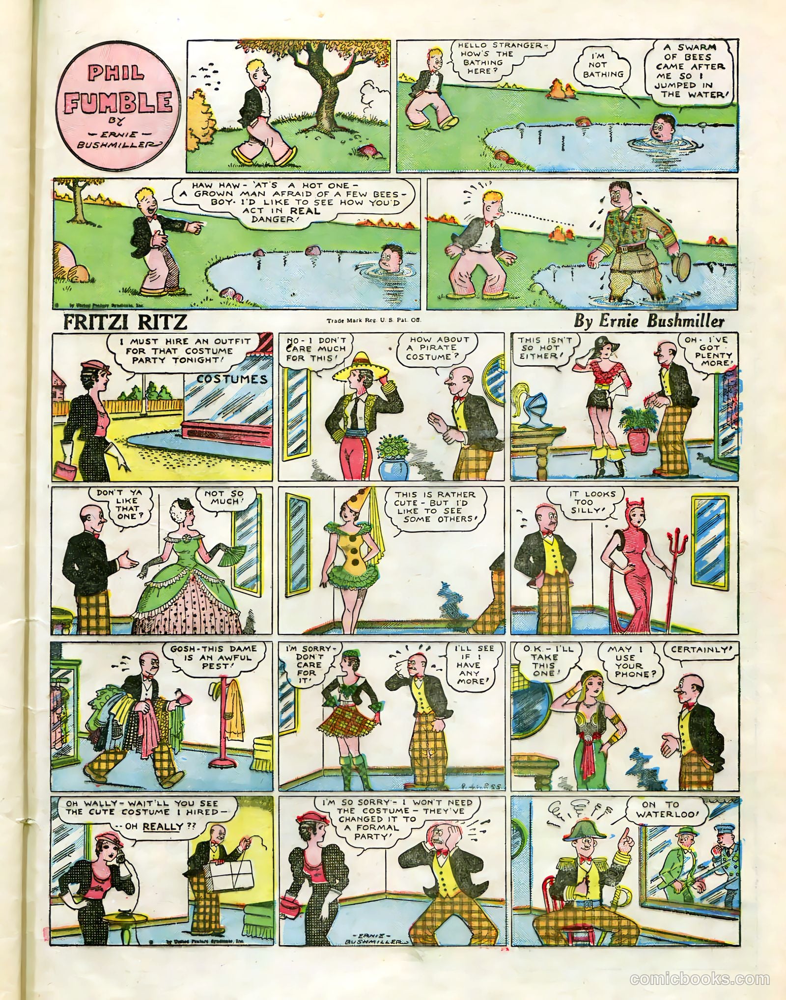 Tip Topper Comics #15 — page 52 of 58