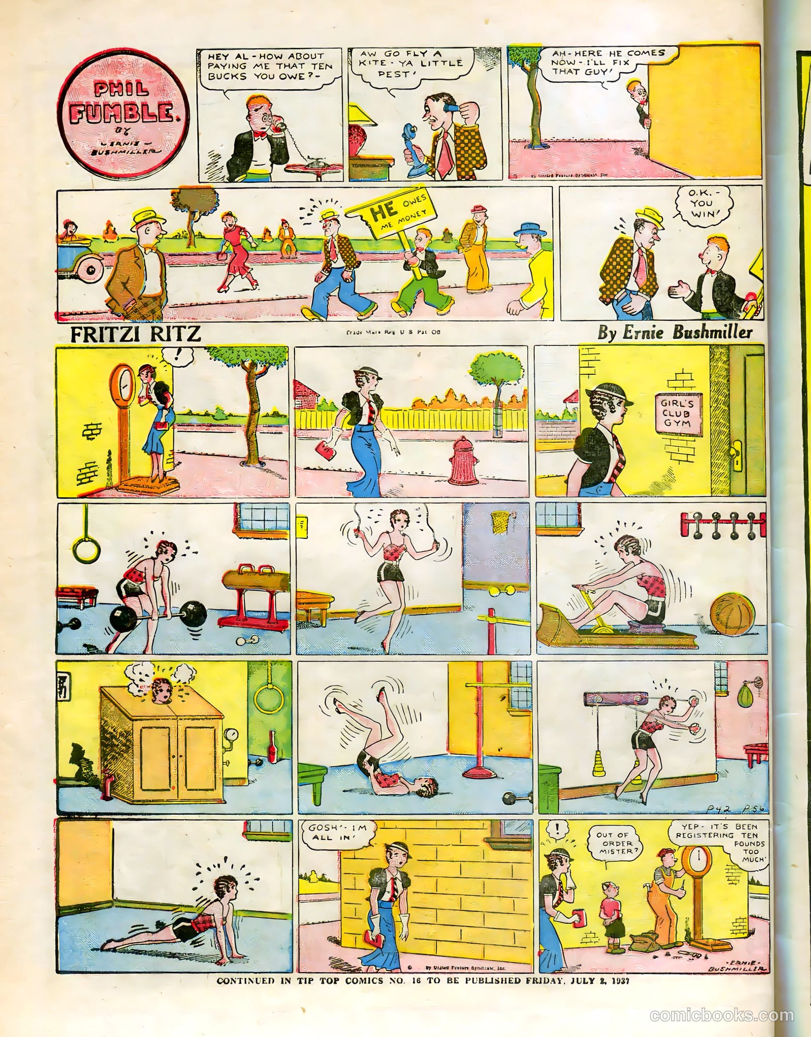 Tip Topper Comics #15 — page 53 of 58