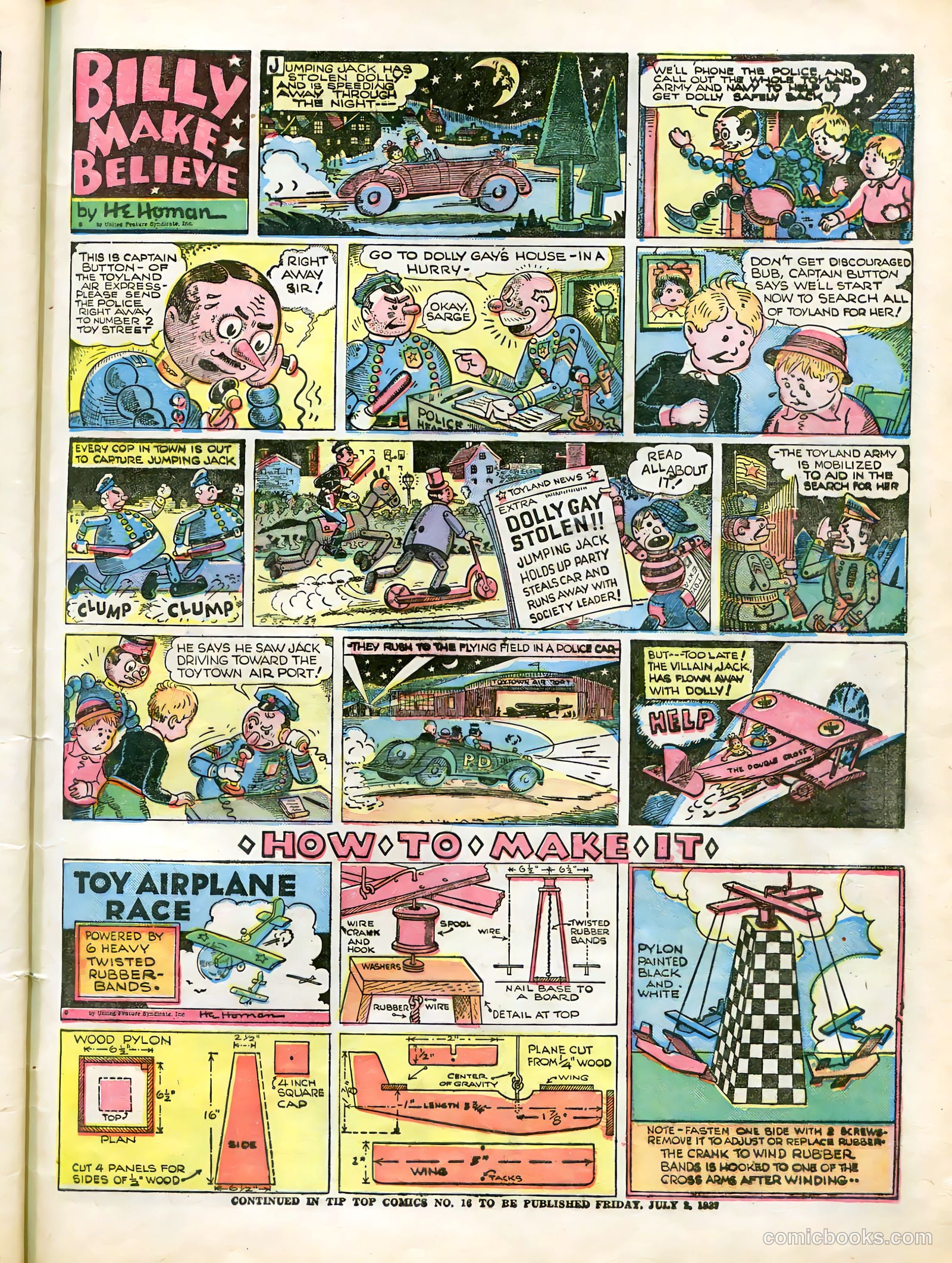 Tip Topper Comics #15 — page 56 of 58