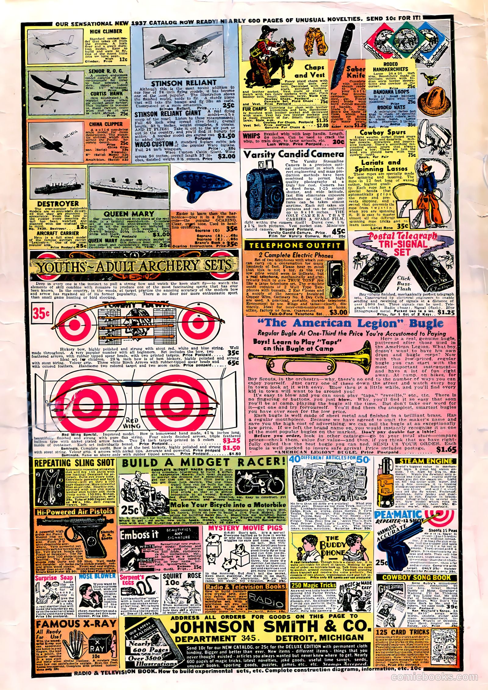 Tip Topper Comics #15 — page 57 of 58