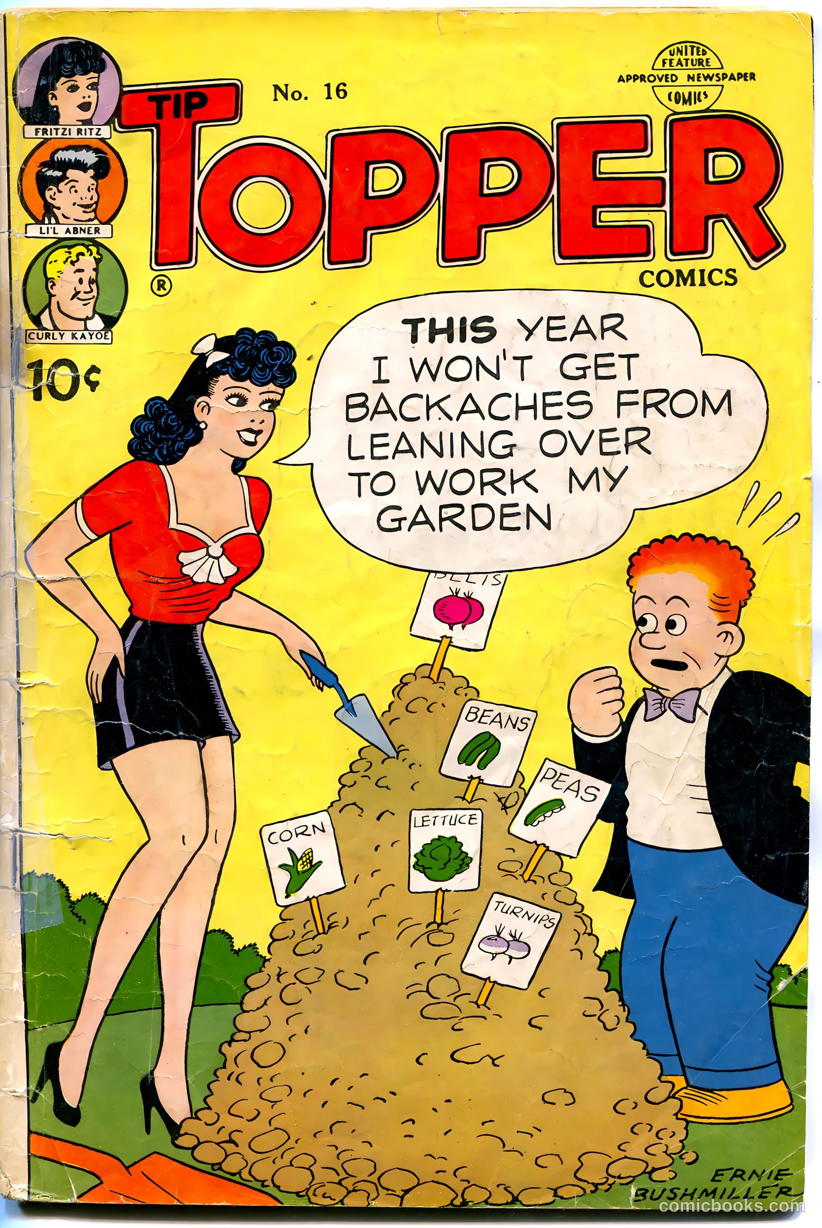 Tip Topper Comics #16 — page 1 of 28