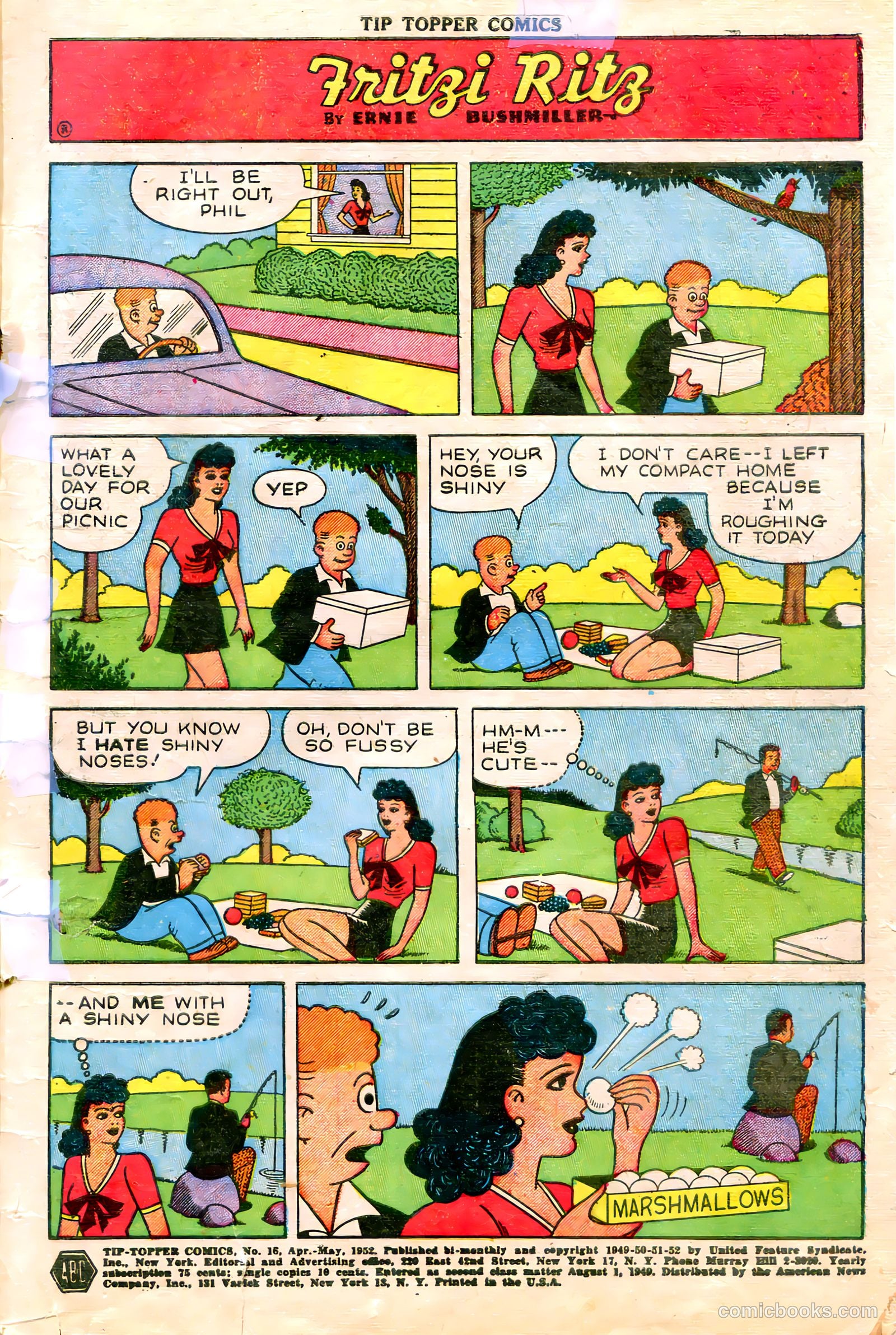 Tip Topper Comics #16 — page 3 of 28