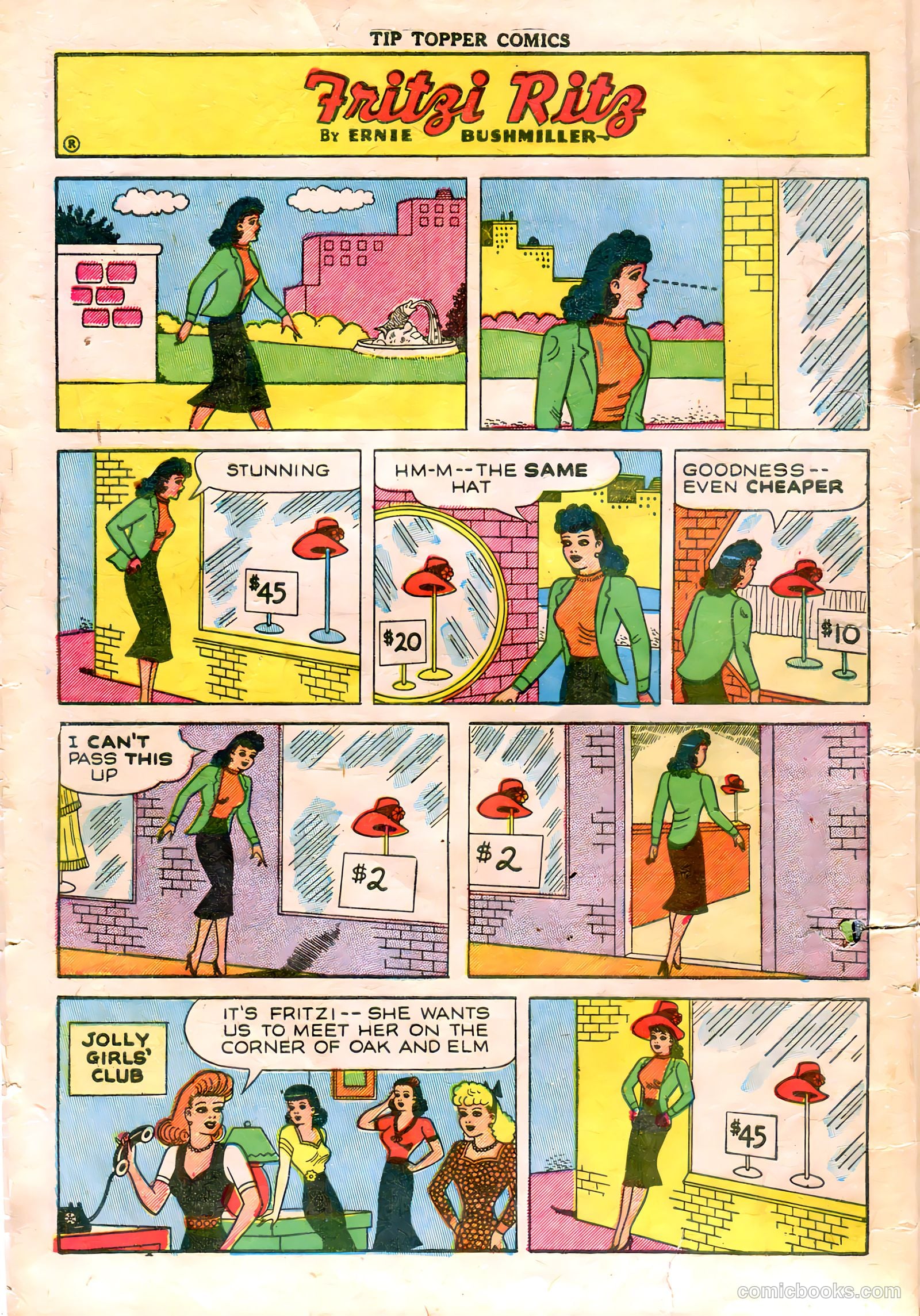 Tip Topper Comics #16 — page 4 of 28