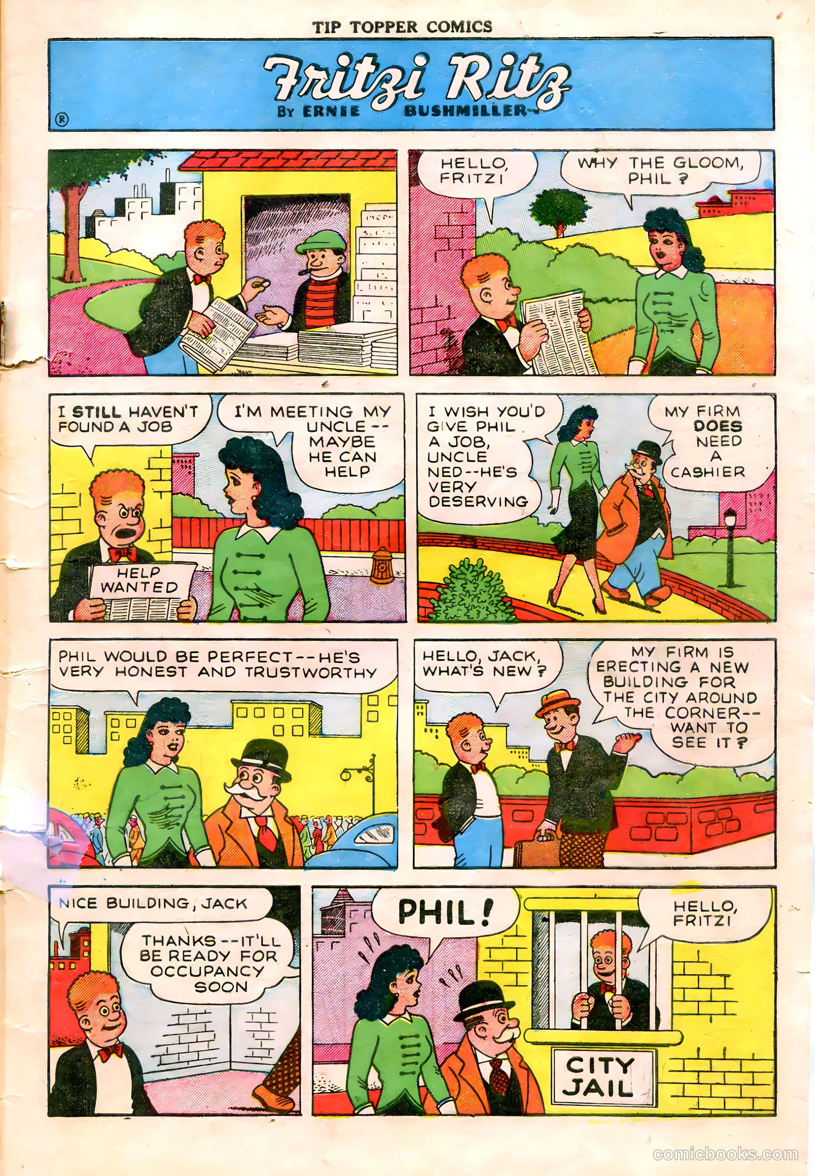 Tip Topper Comics #16 — page 5 of 28