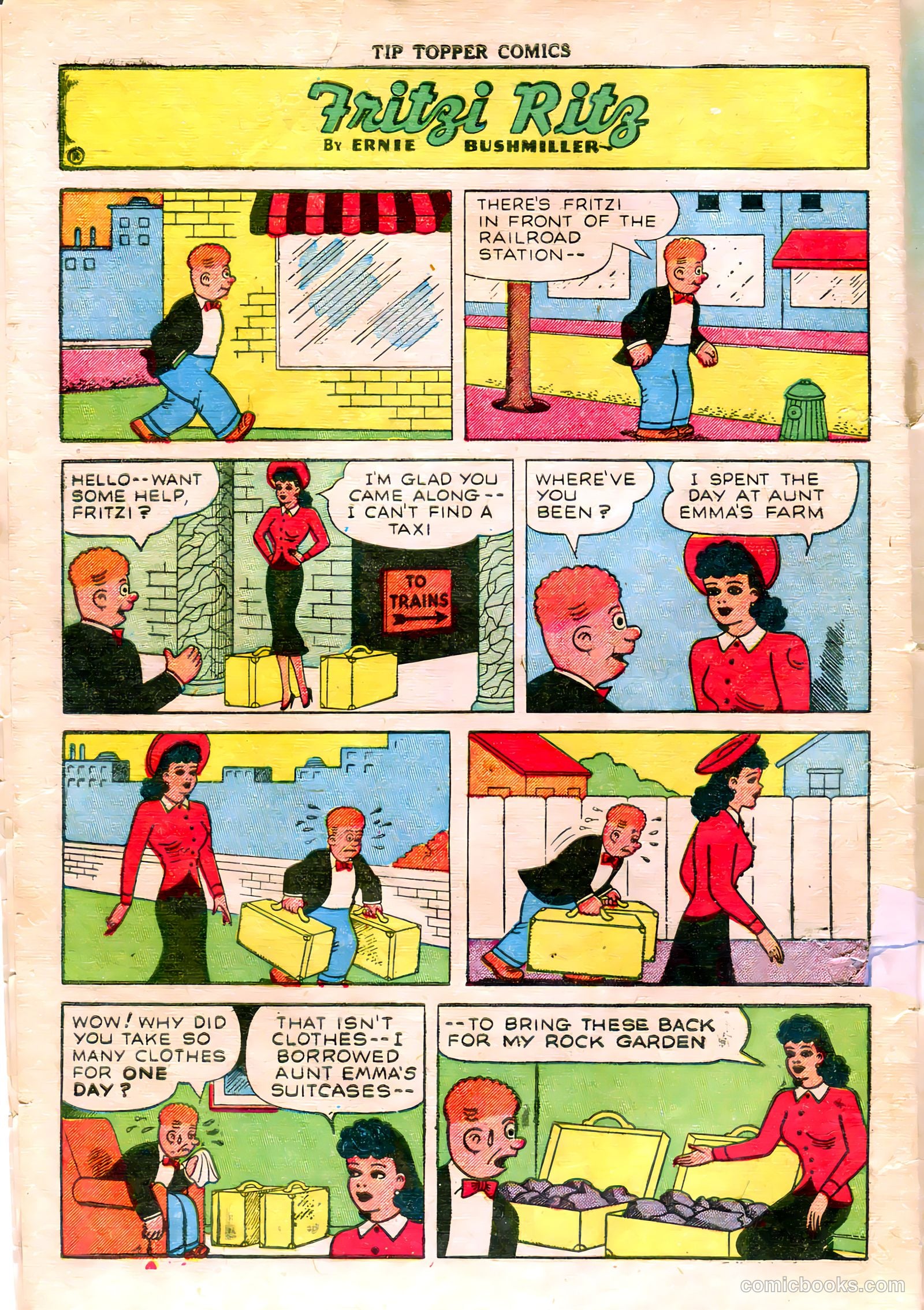Tip Topper Comics #16 — page 6 of 28