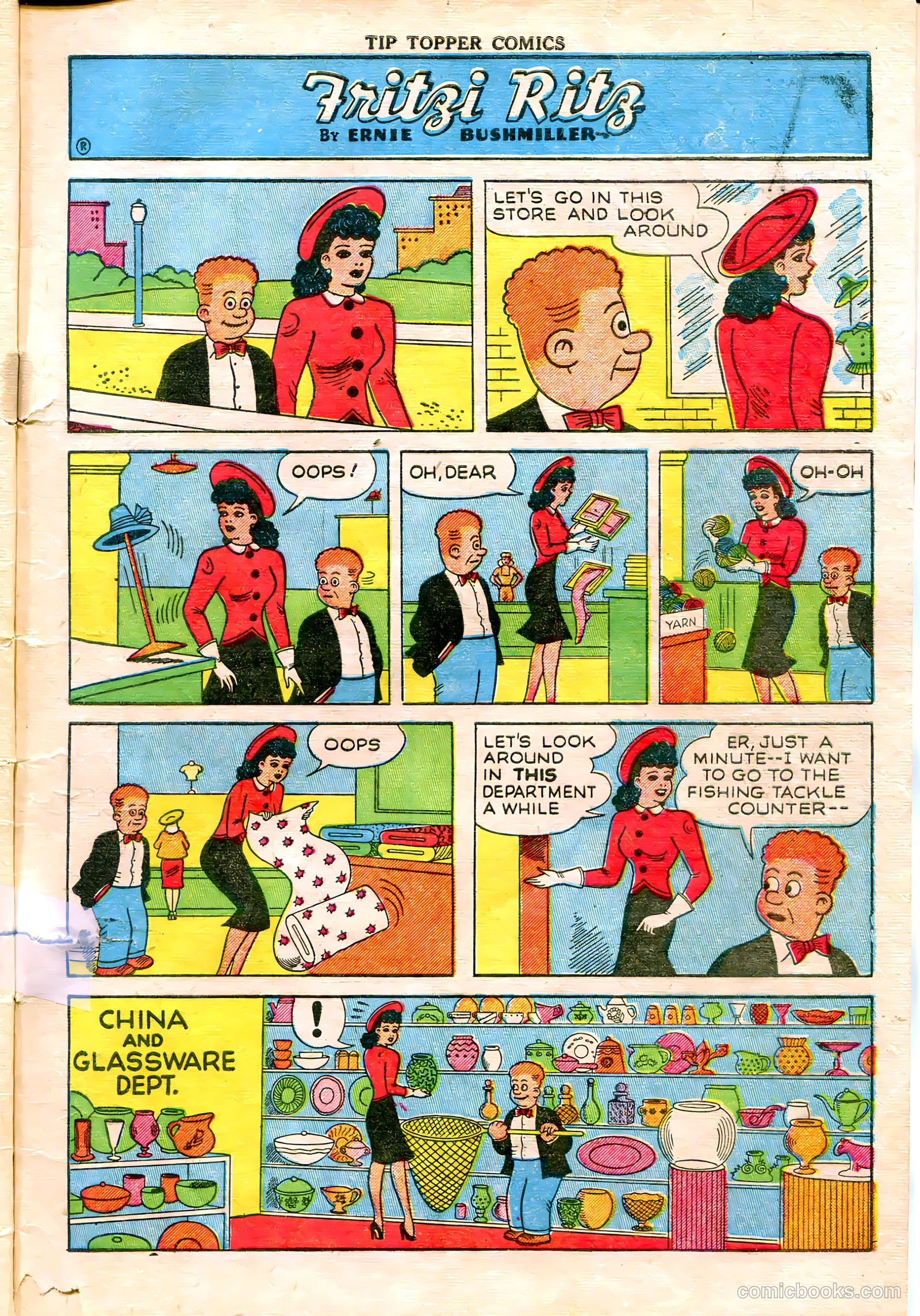 Tip Topper Comics #16 — page 7 of 28
