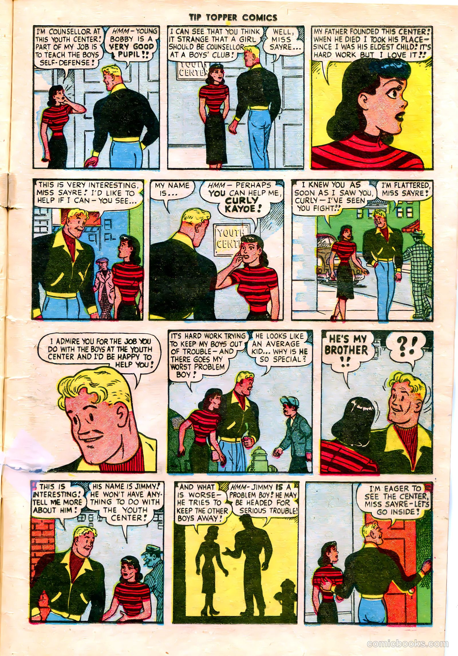 Tip Topper Comics #16 — page 9 of 28