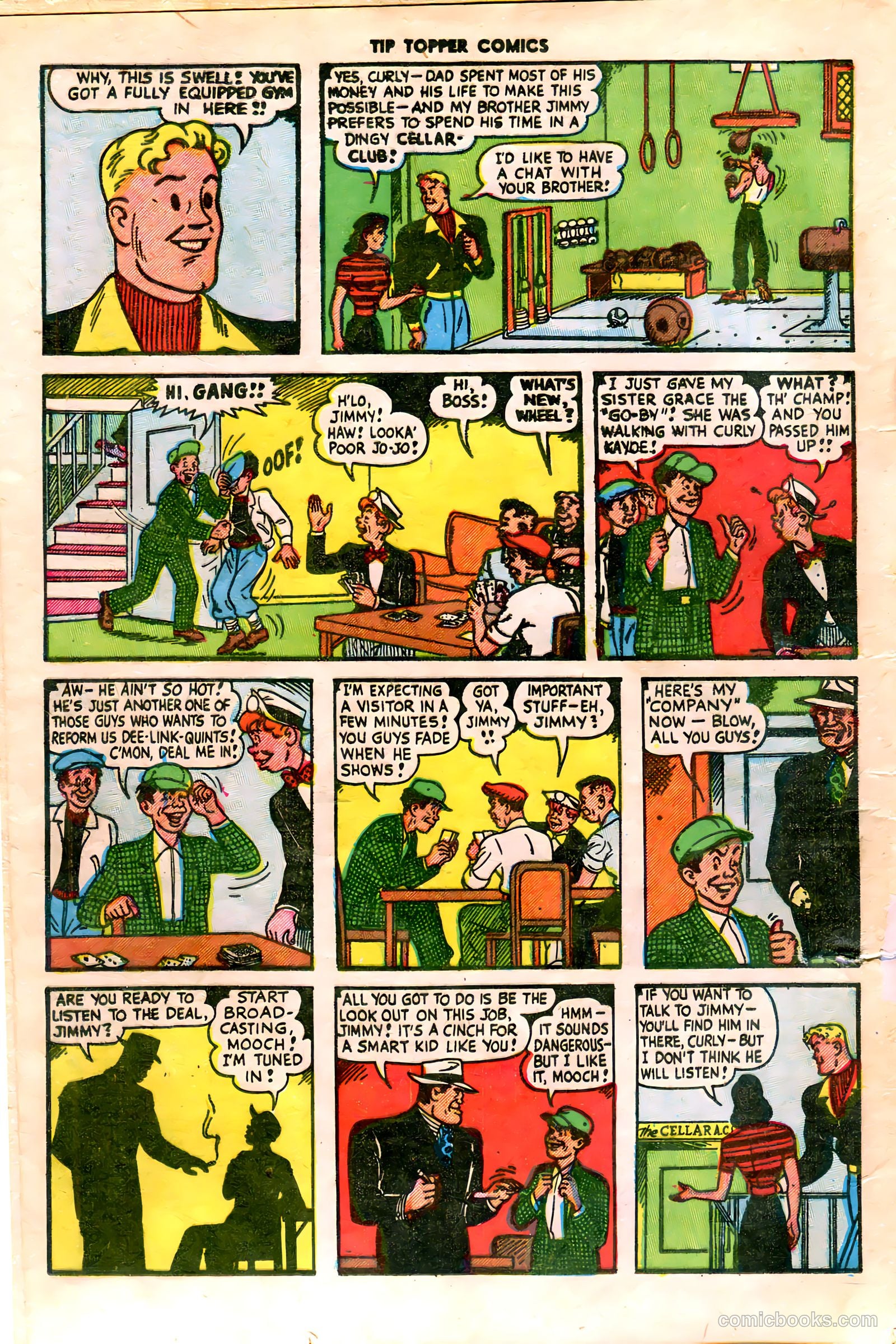 Tip Topper Comics #16 — page 10 of 28