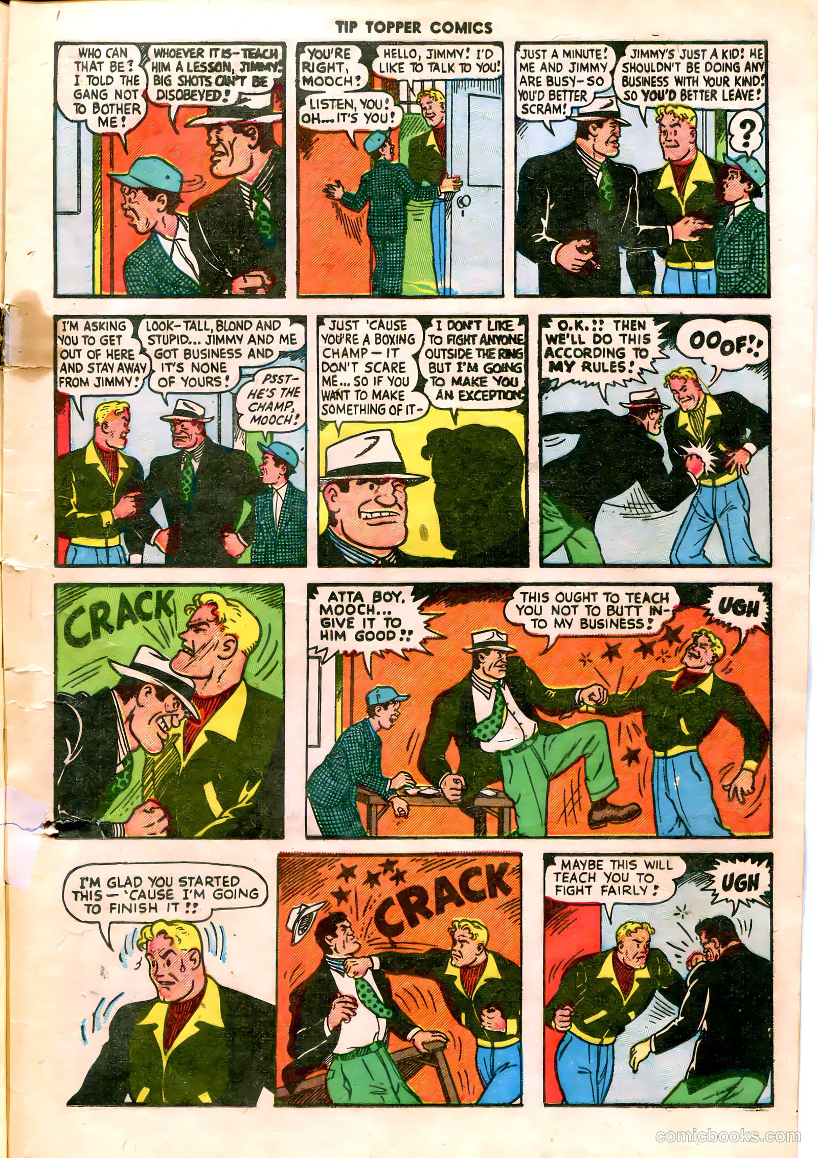 Tip Topper Comics #16 — page 11 of 28