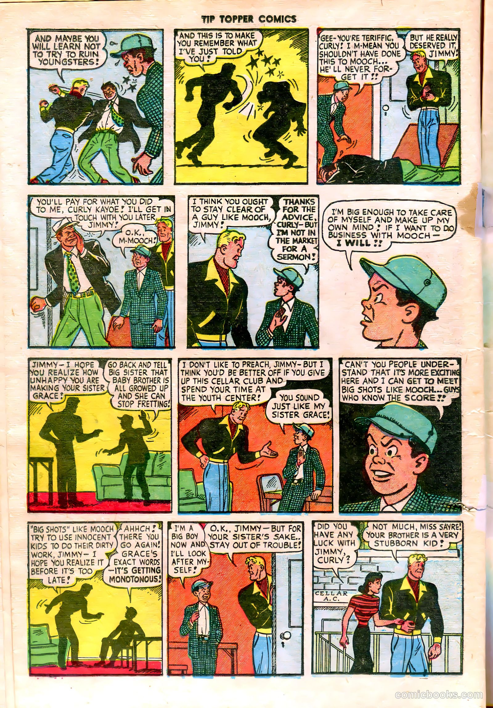 Tip Topper Comics #16 — page 12 of 28
