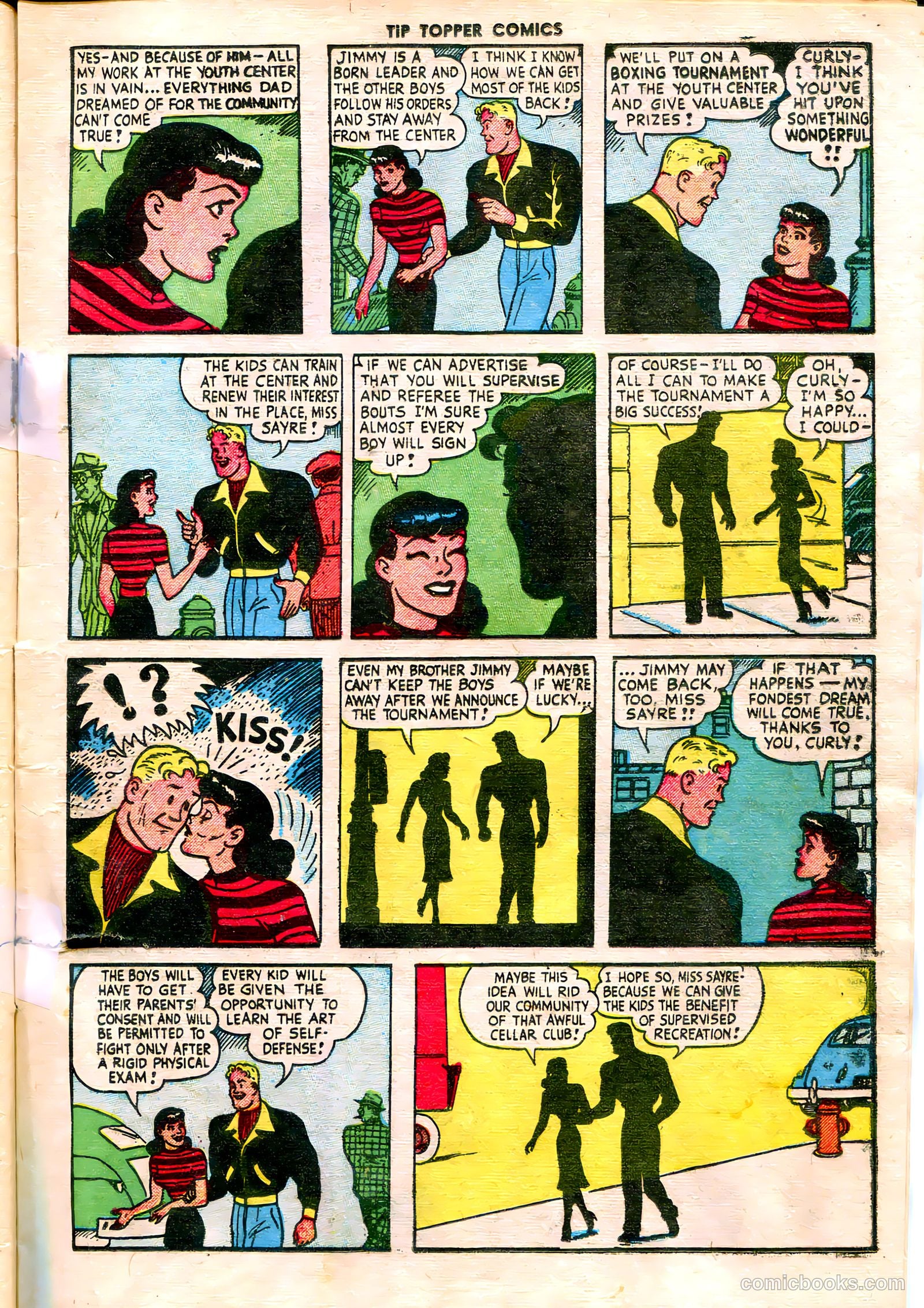 Tip Topper Comics #16 — page 13 of 28