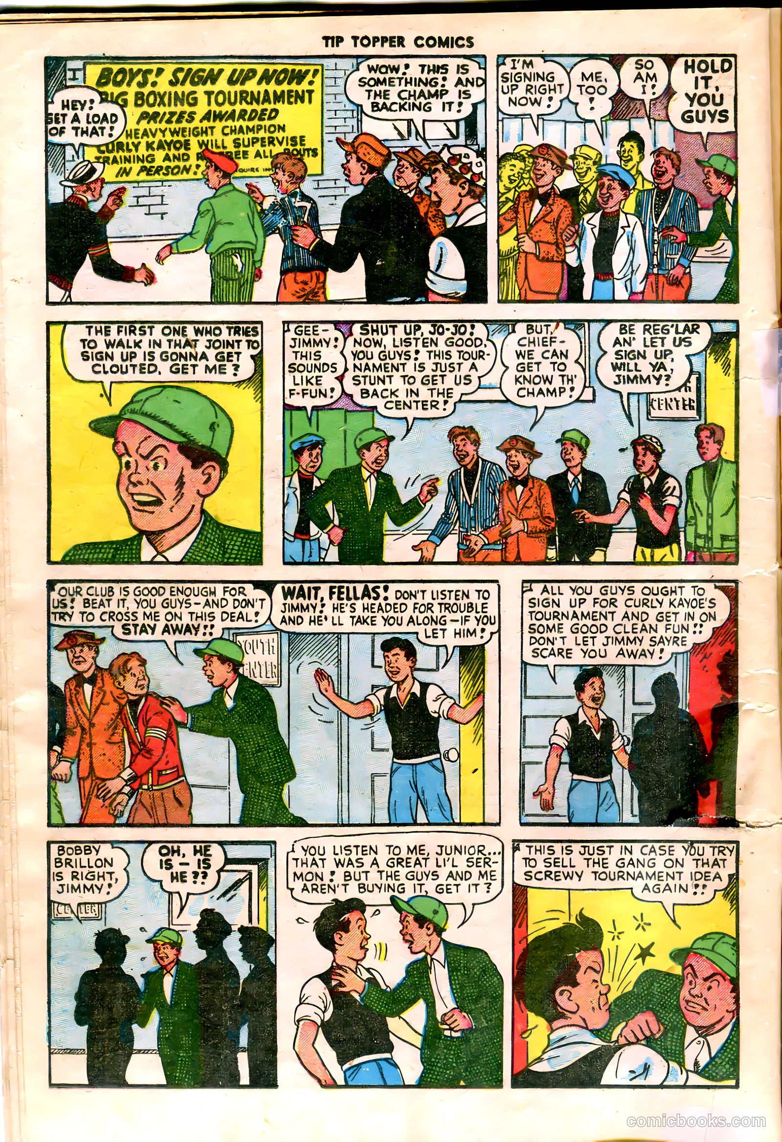 Tip Topper Comics #16 — page 14 of 28