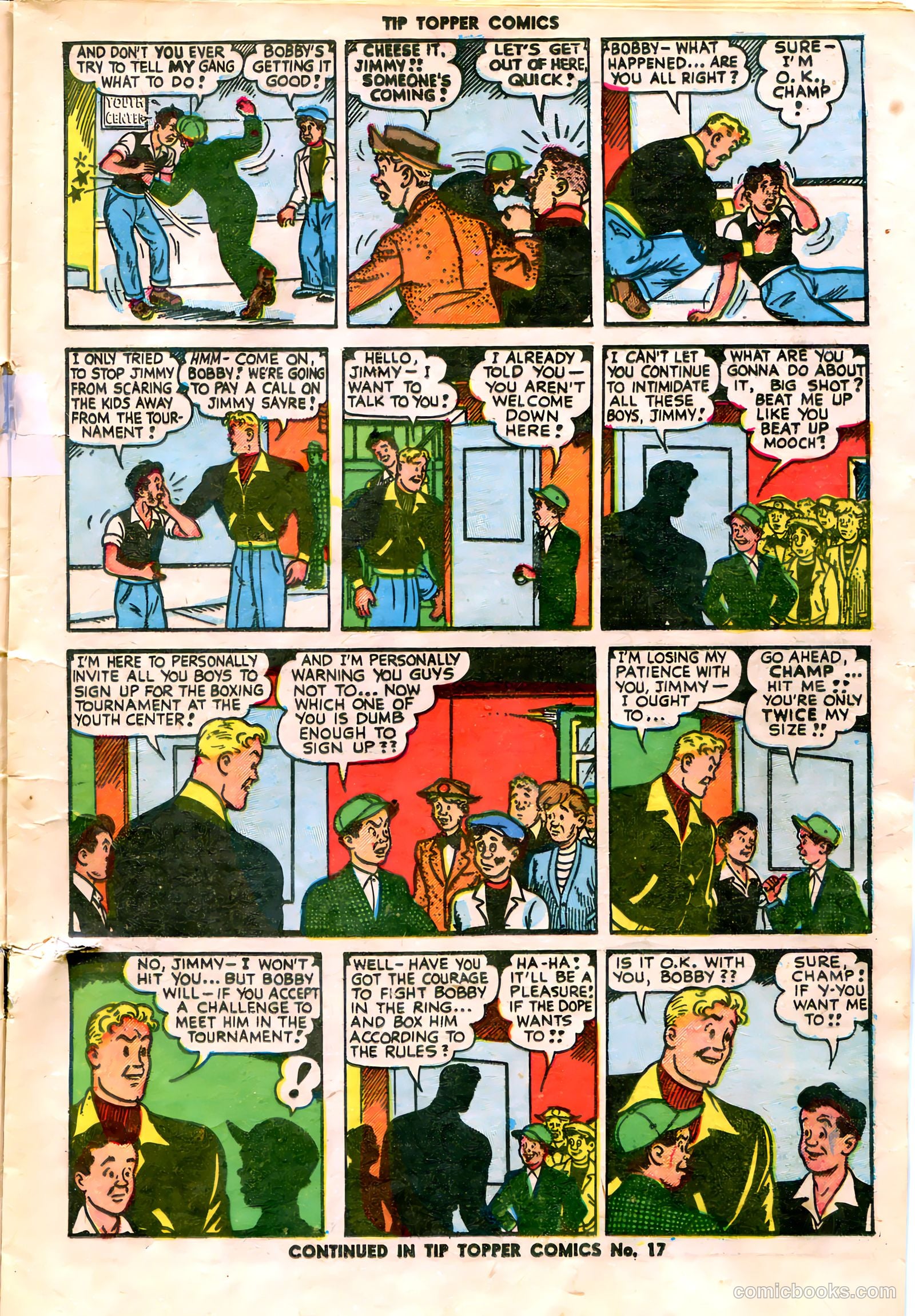 Tip Topper Comics #16 — page 15 of 28