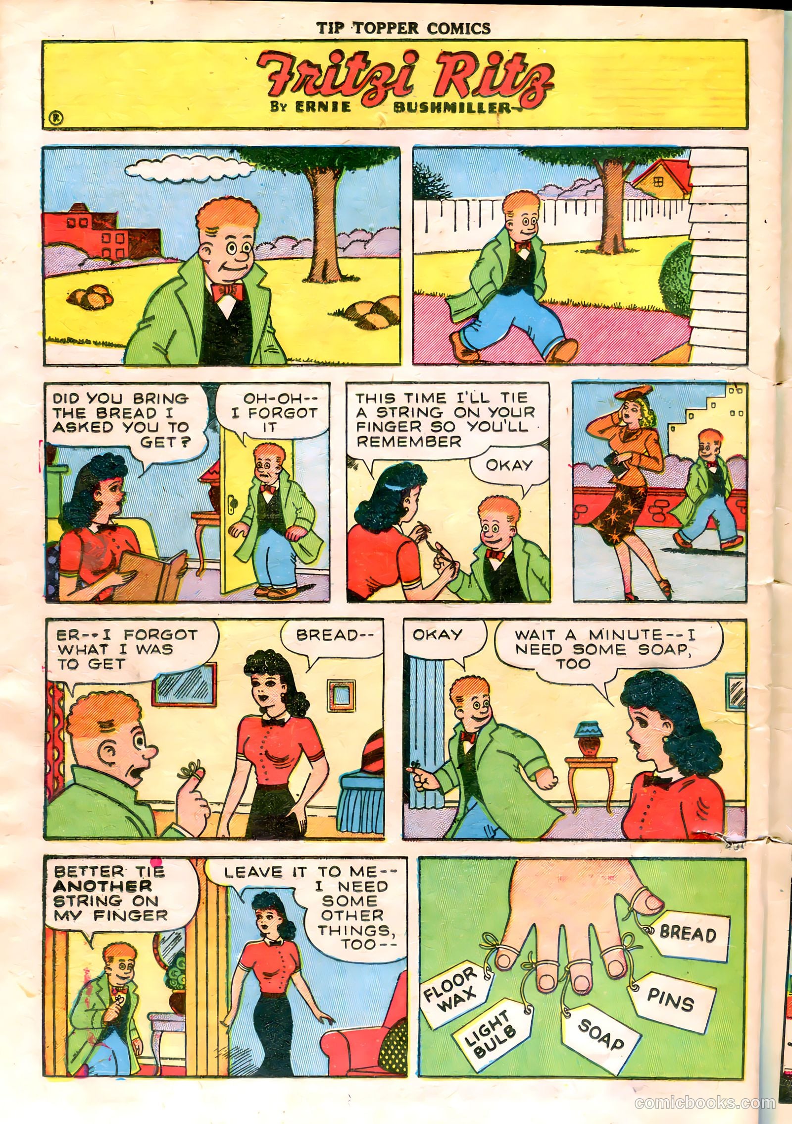 Tip Topper Comics #16 — page 18 of 28