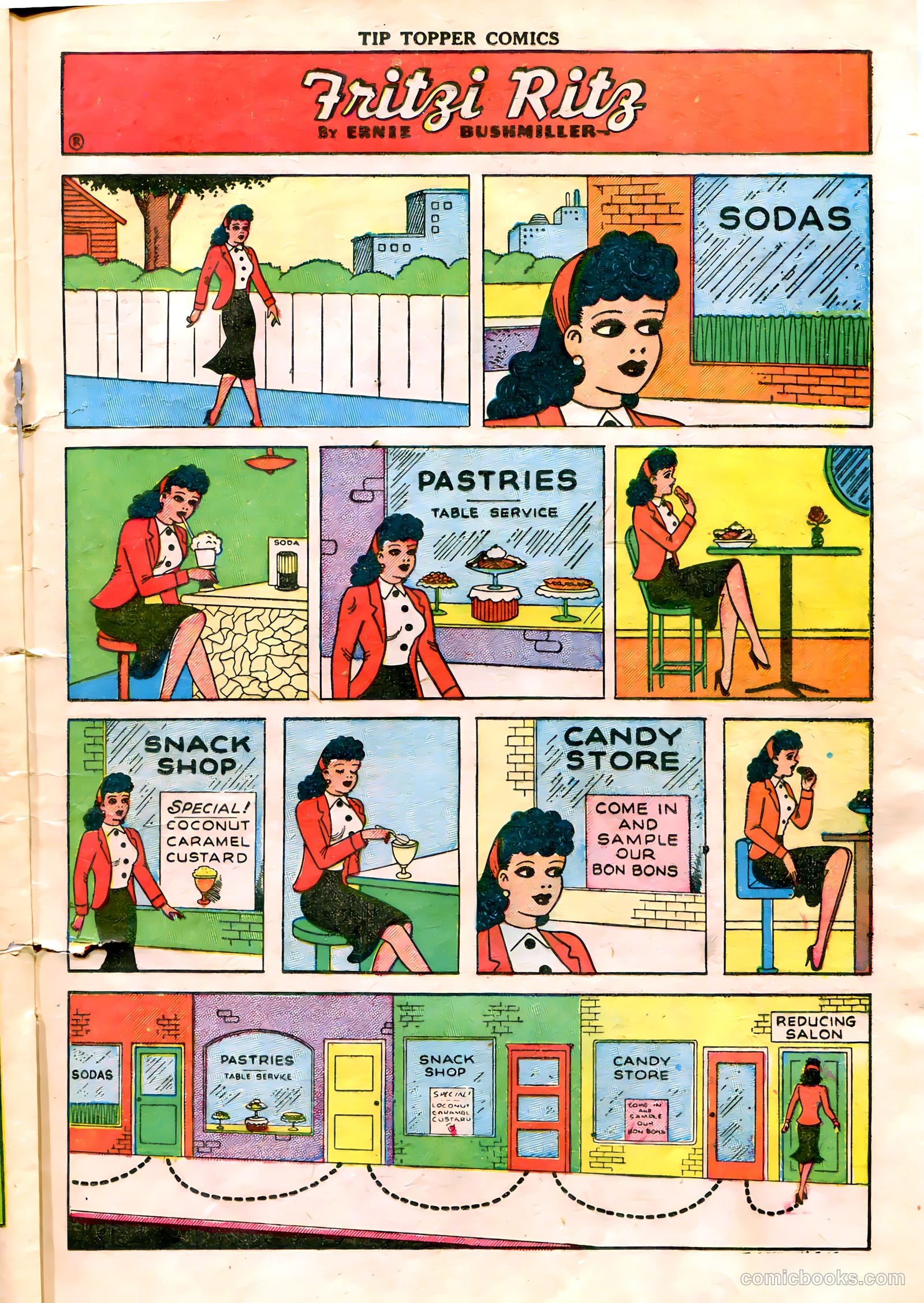 Tip Topper Comics #16 — page 19 of 28