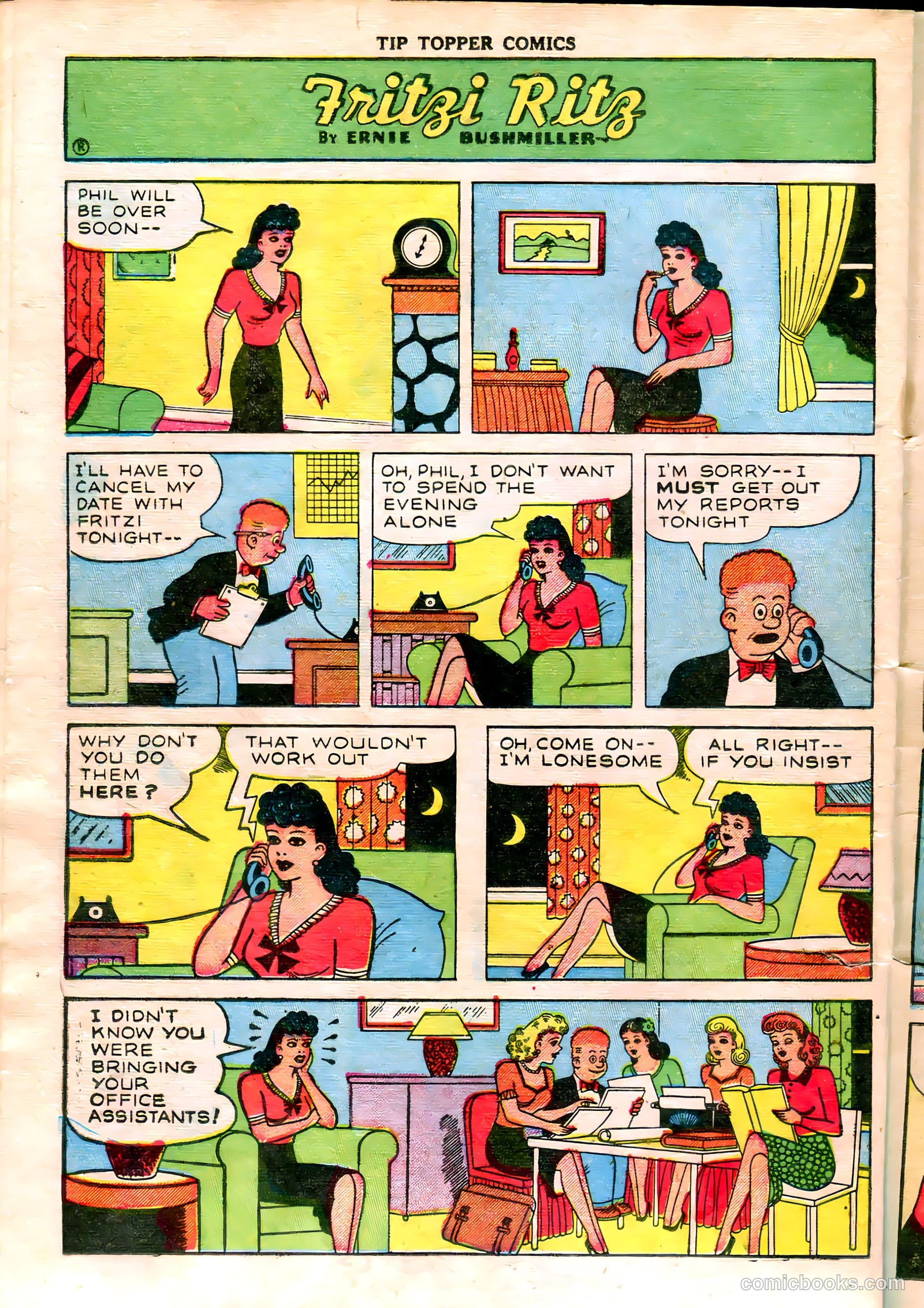 Tip Topper Comics #16 — page 20 of 28