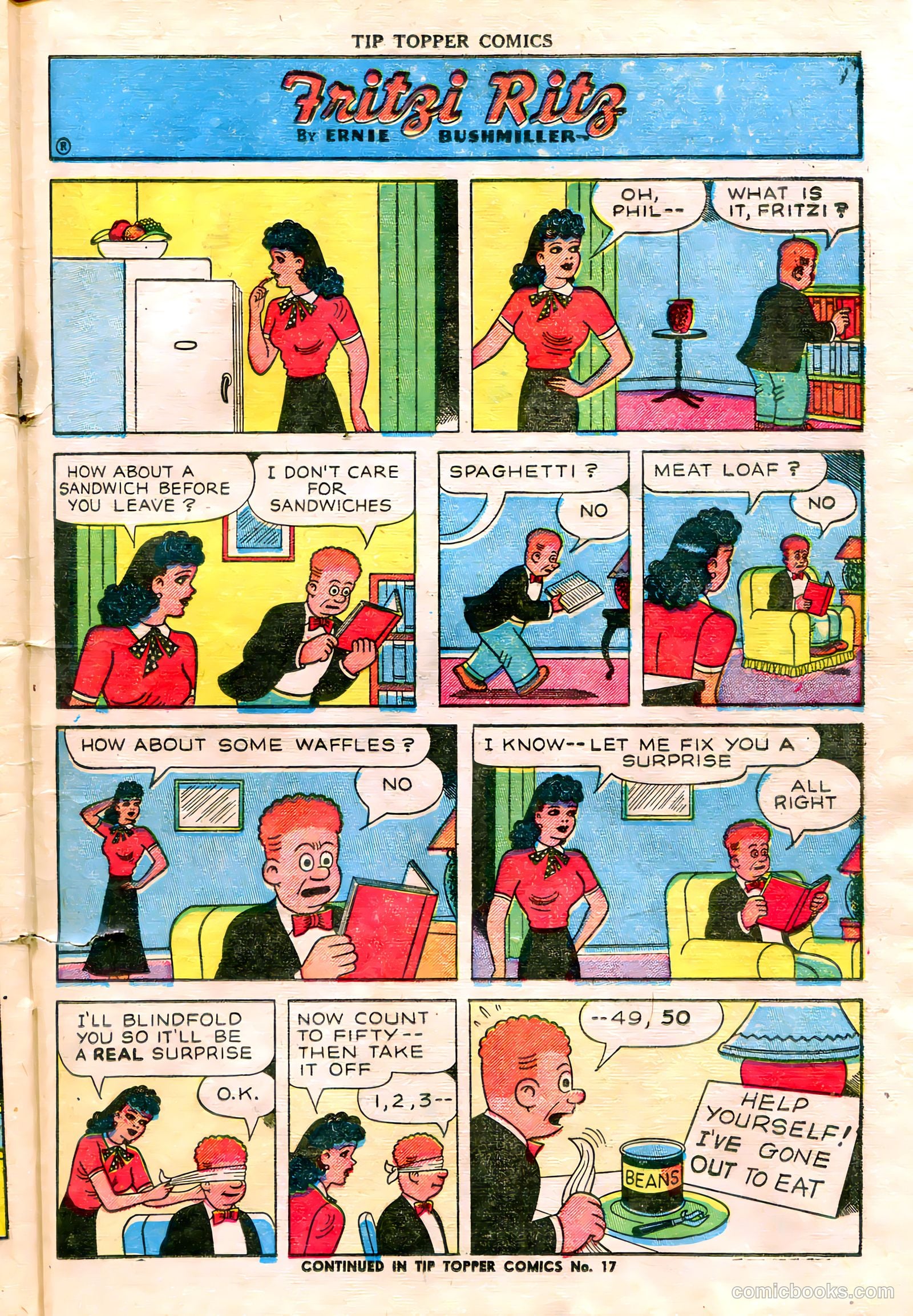 Tip Topper Comics #16 — page 21 of 28