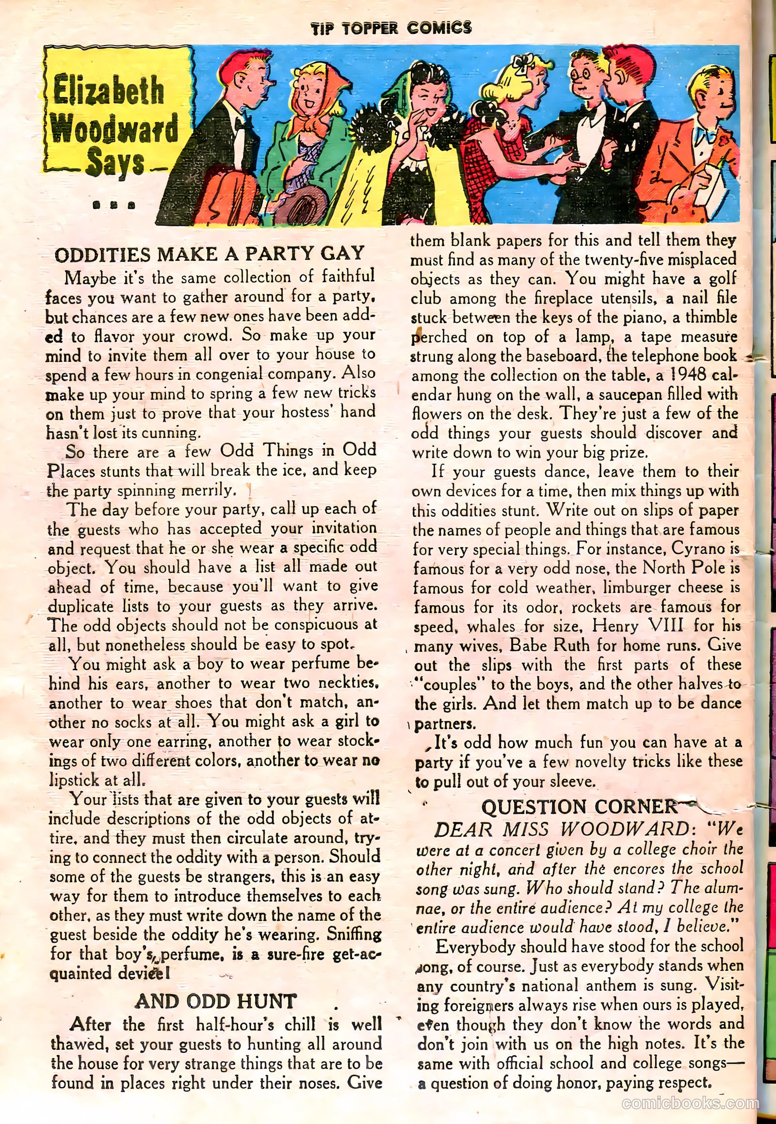 Tip Topper Comics #16 — page 22 of 28