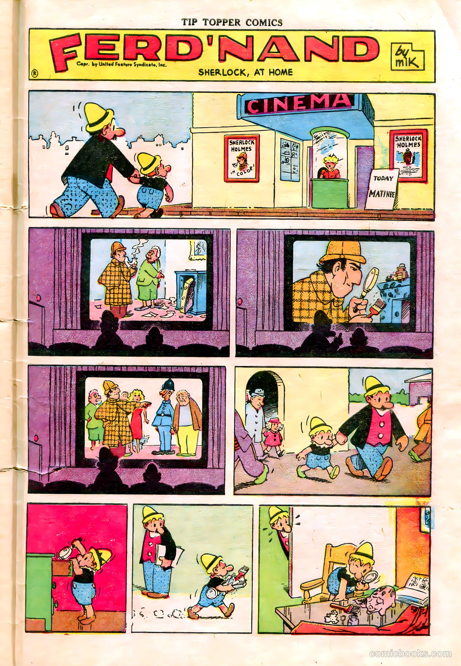 Tip Topper Comics #16 — page 23 of 28