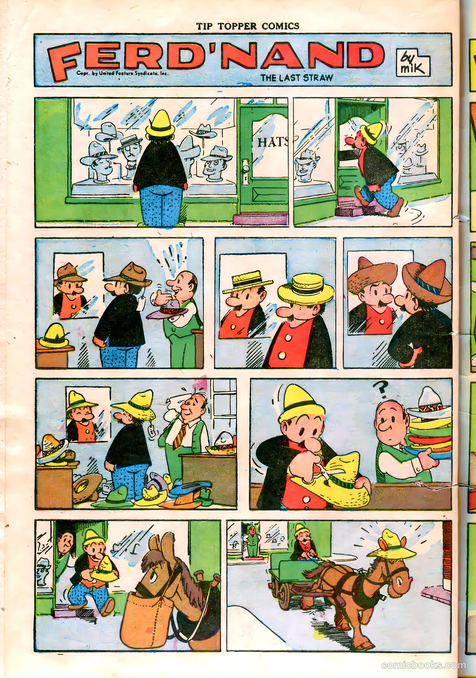 Tip Topper Comics #16 — page 24 of 28