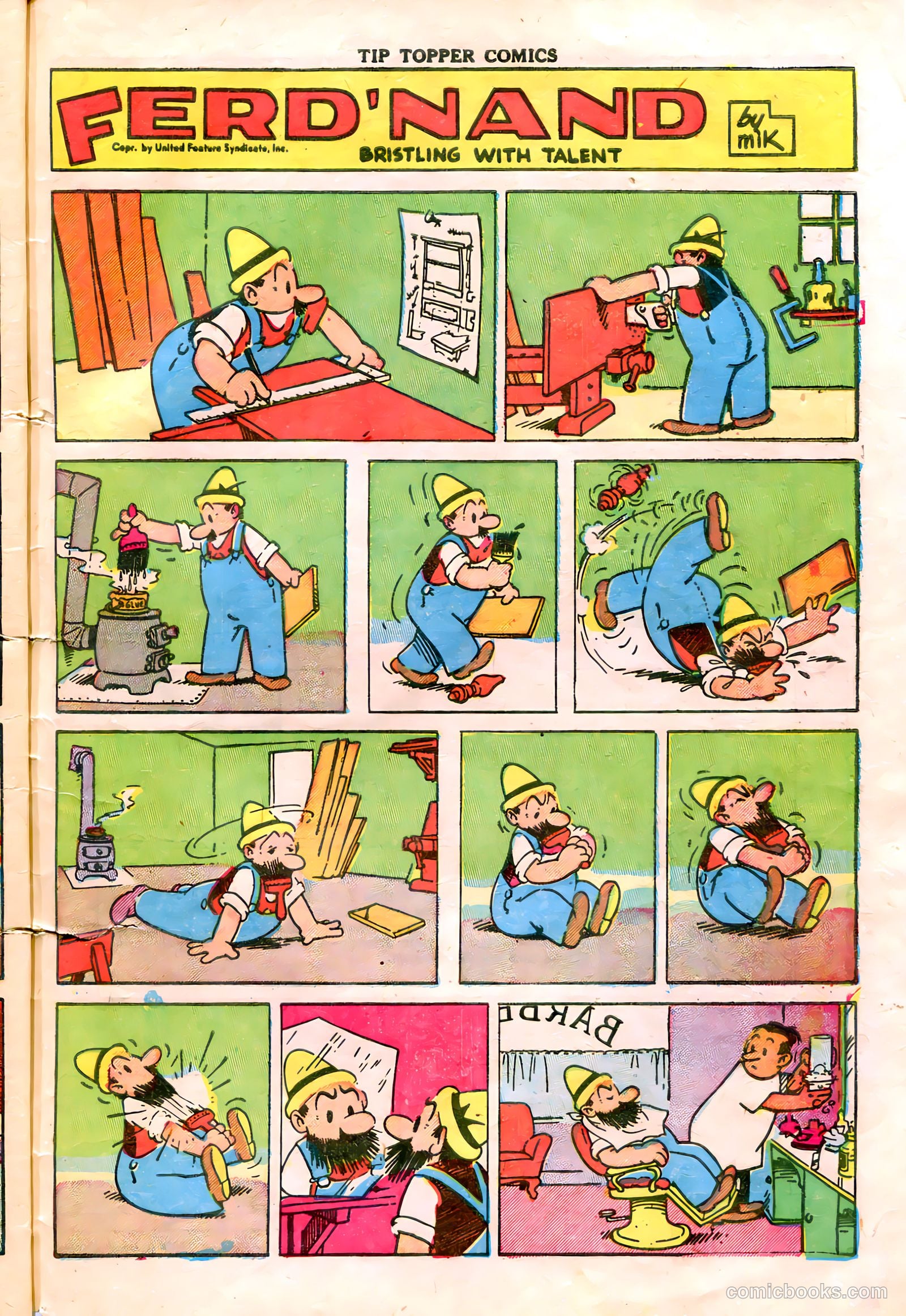 Tip Topper Comics #16 — page 25 of 28