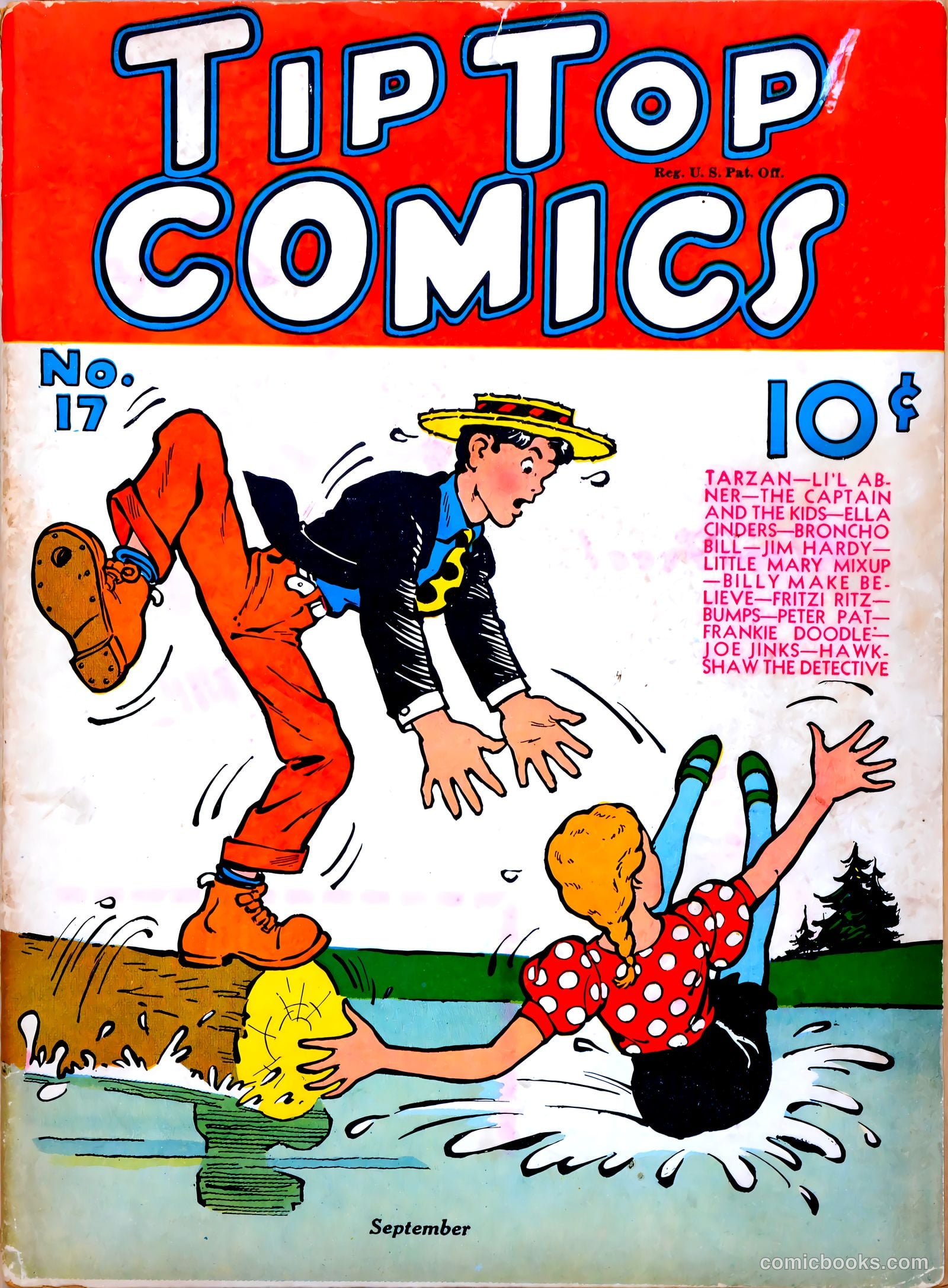 Tip Topper Comics #17 — page 1 of 56