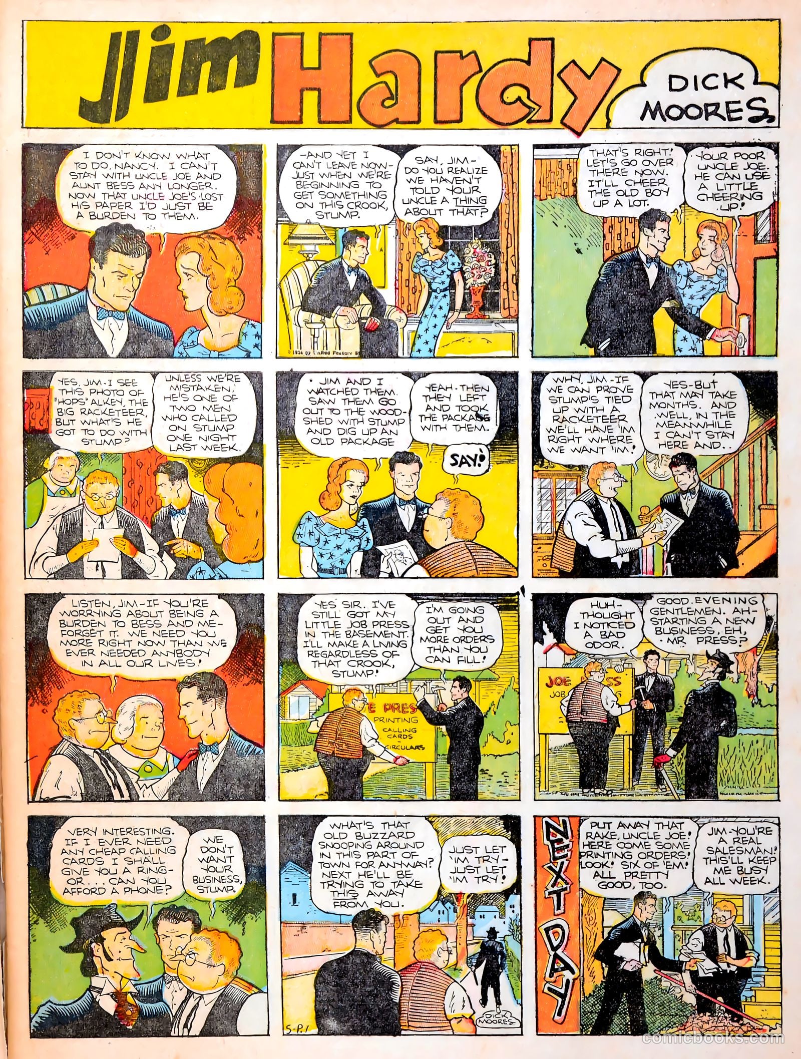 Tip Topper Comics #17 — page 3 of 56