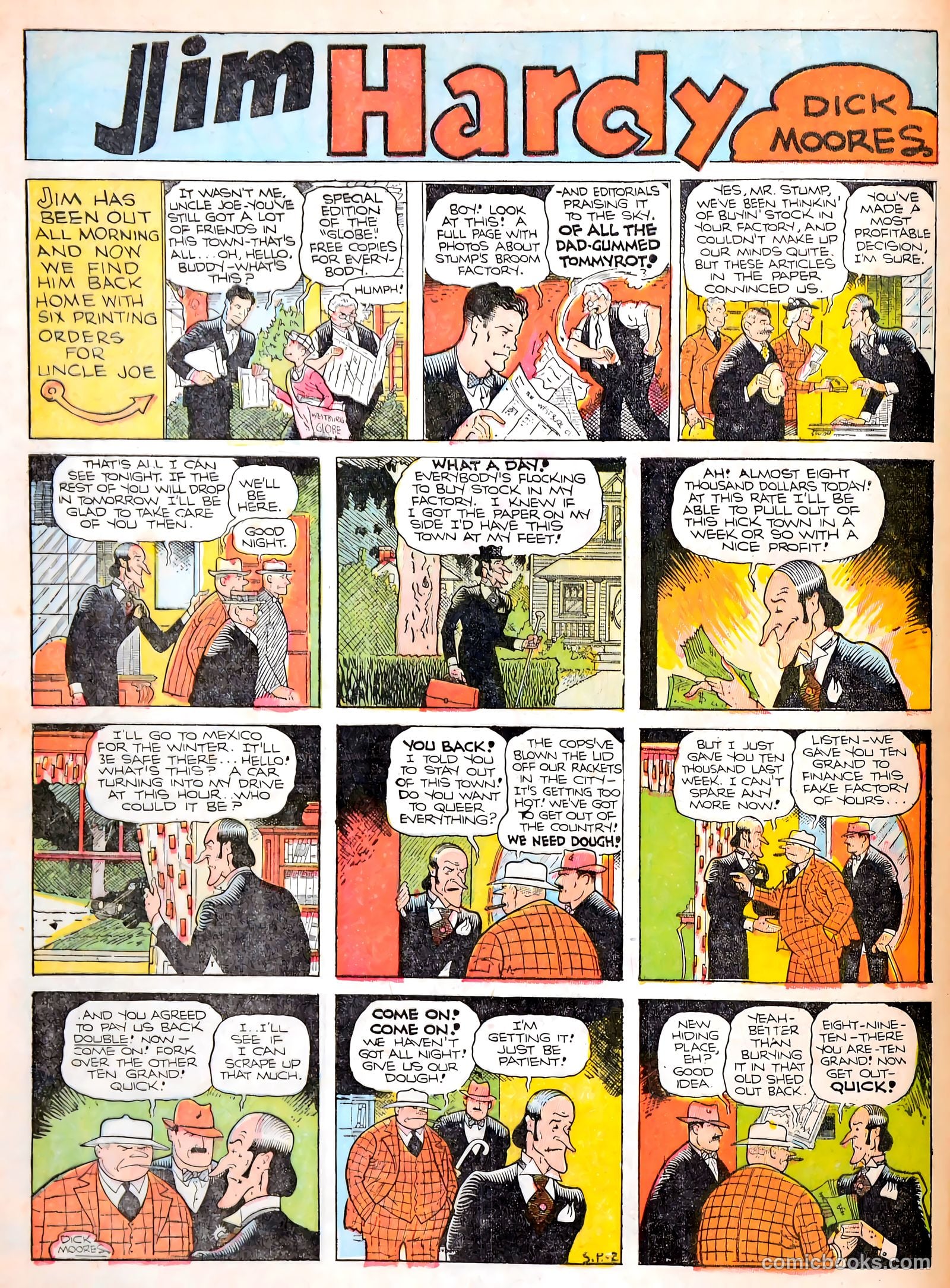 Tip Topper Comics #17 — page 4 of 56