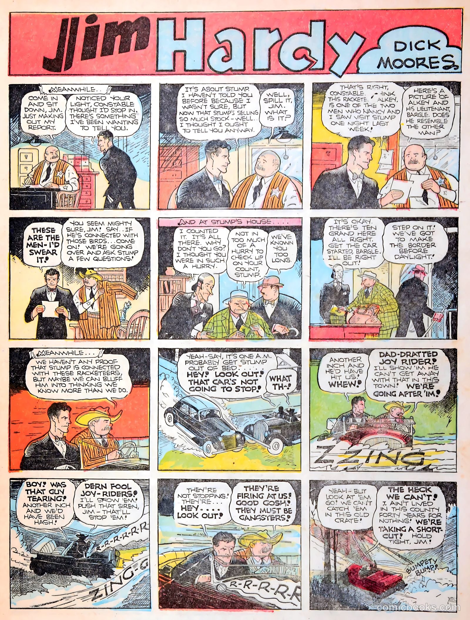 Tip Topper Comics #17 — page 5 of 56