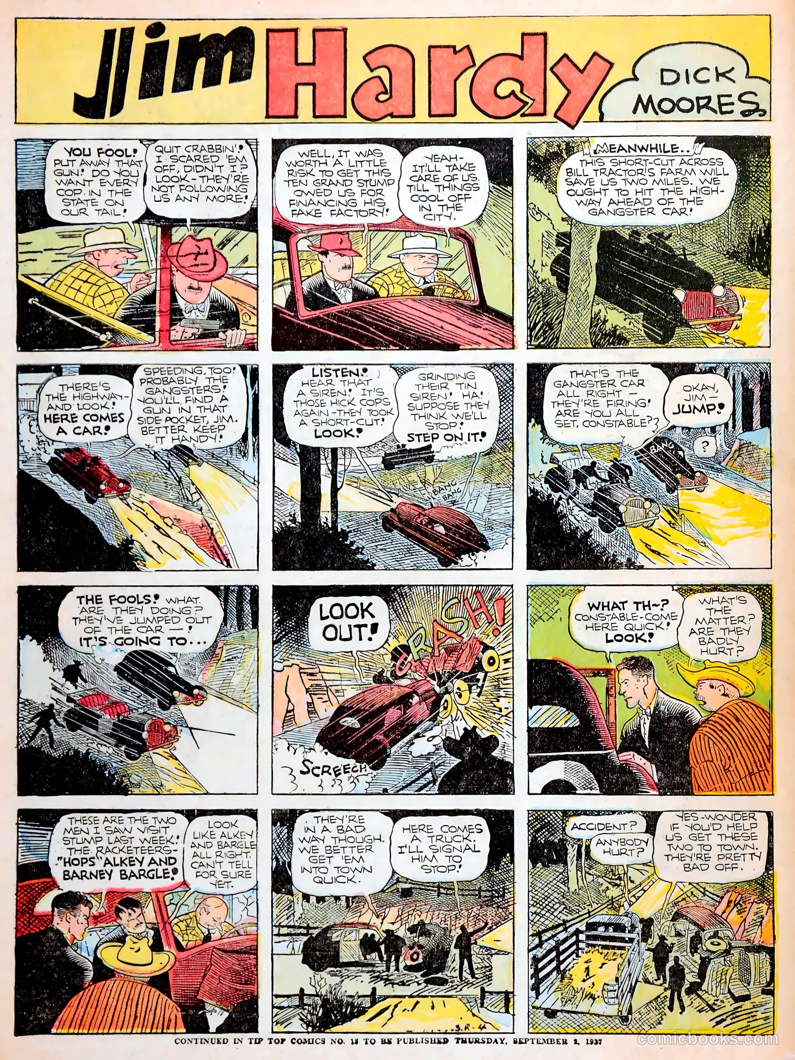 Tip Topper Comics #17 — page 6 of 56