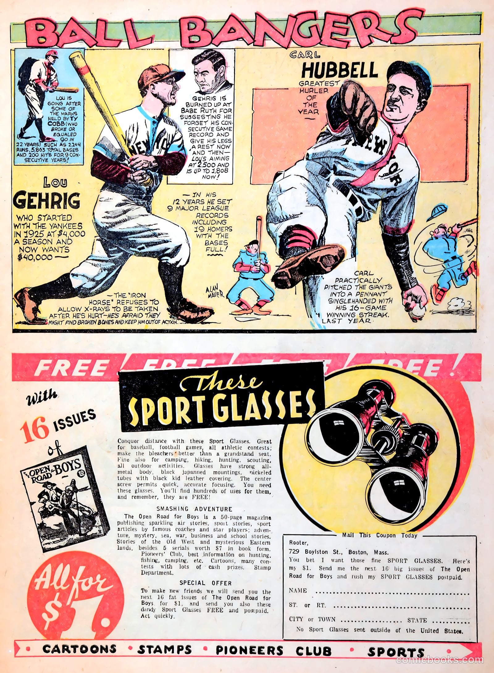 Tip Topper Comics #17 — page 7 of 56