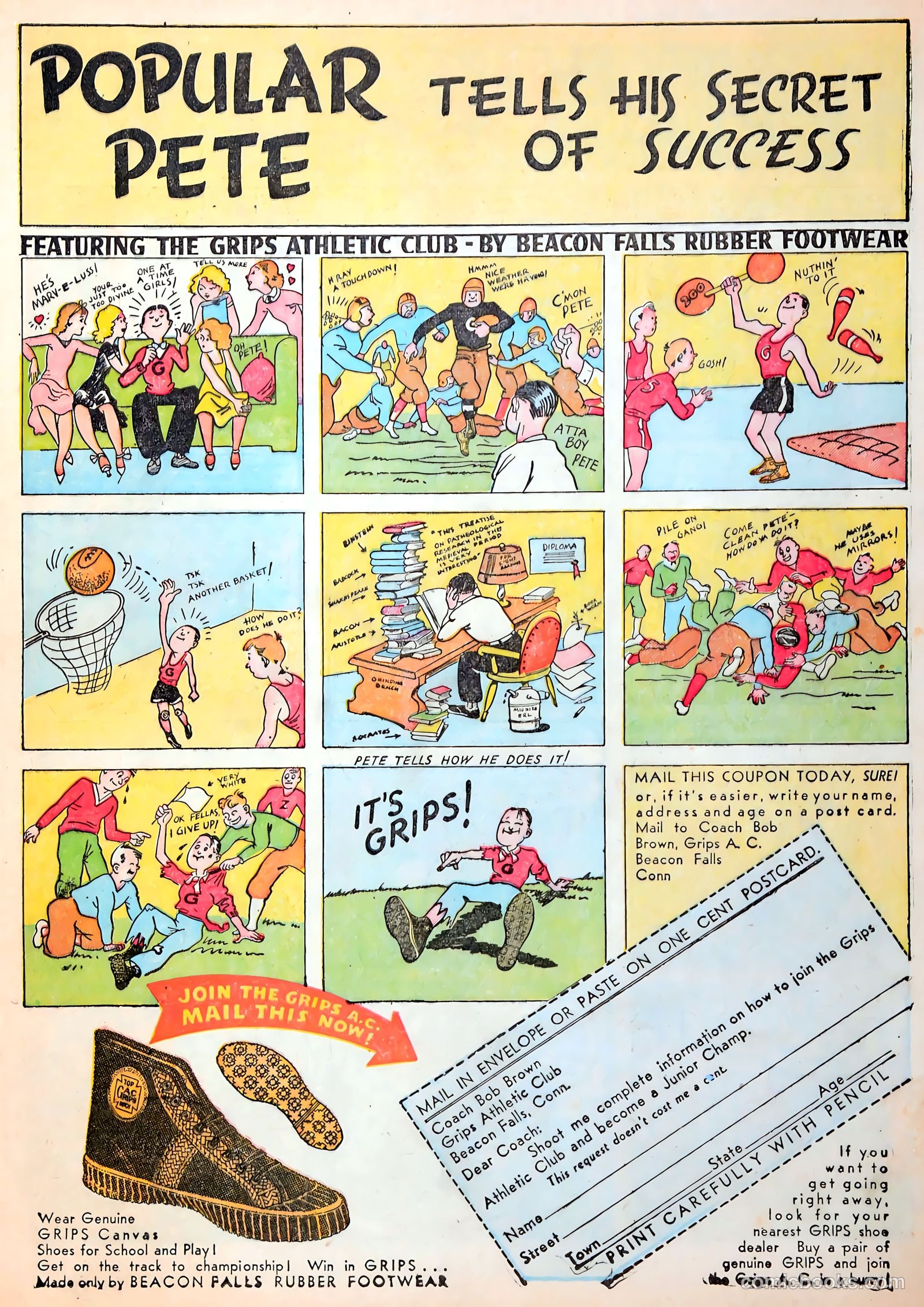 Tip Topper Comics #17 — page 8 of 56