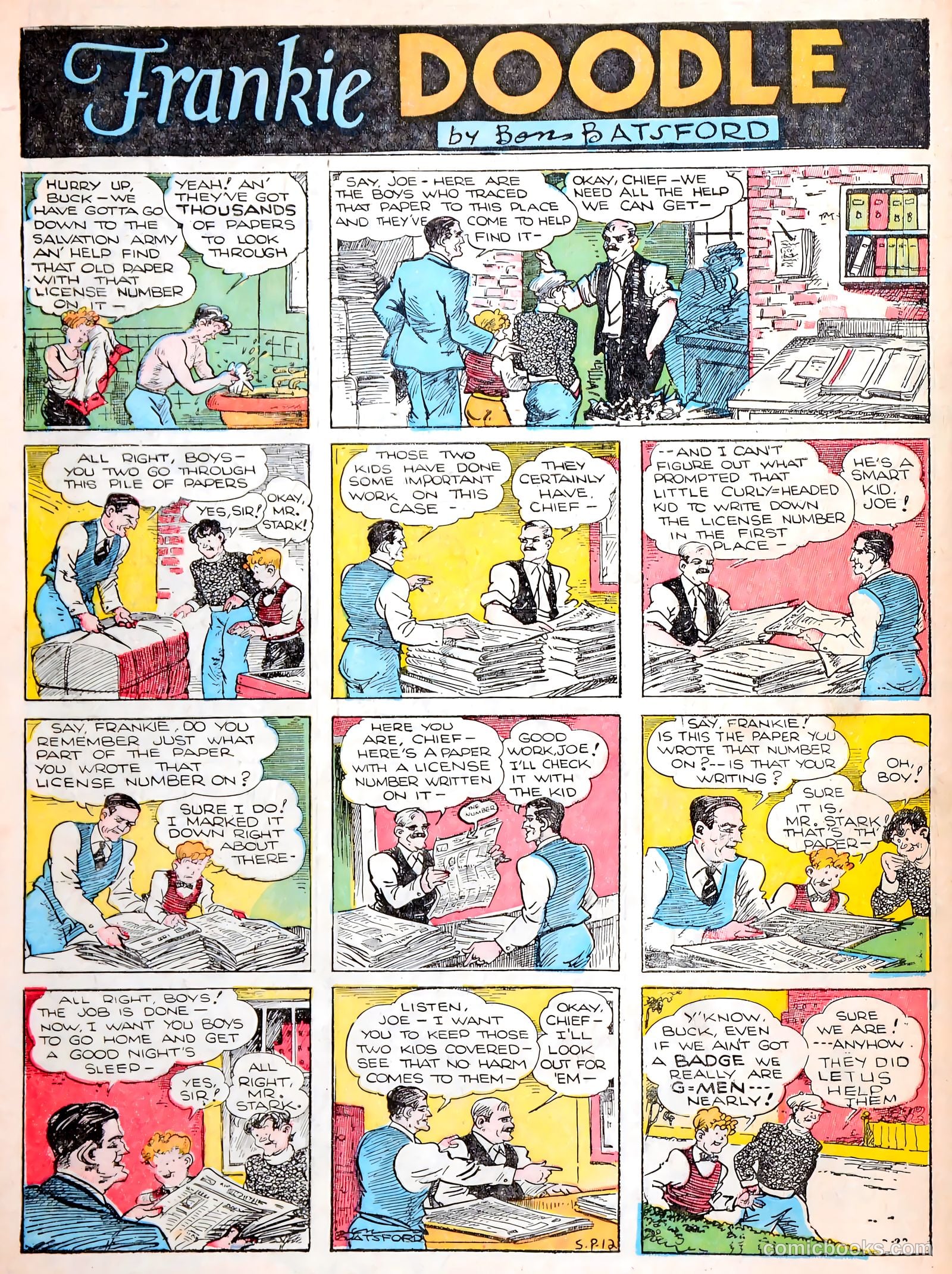 Tip Topper Comics #17 — page 9 of 56