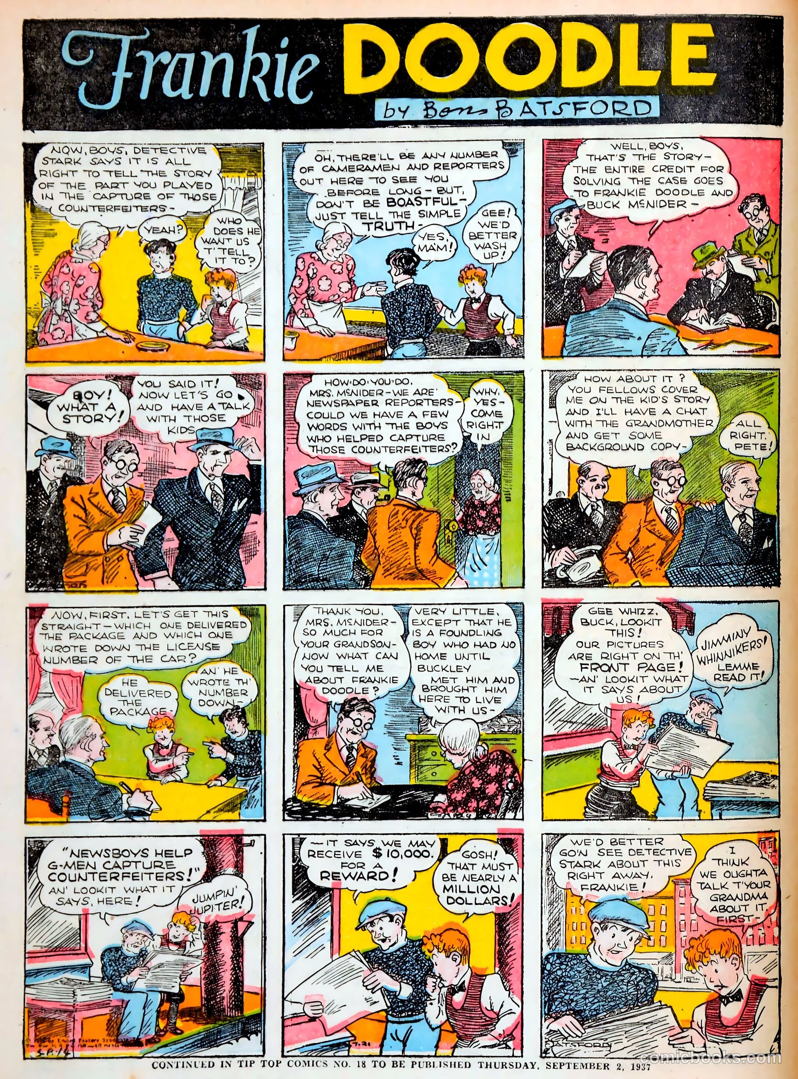Tip Topper Comics #17 — page 11 of 56