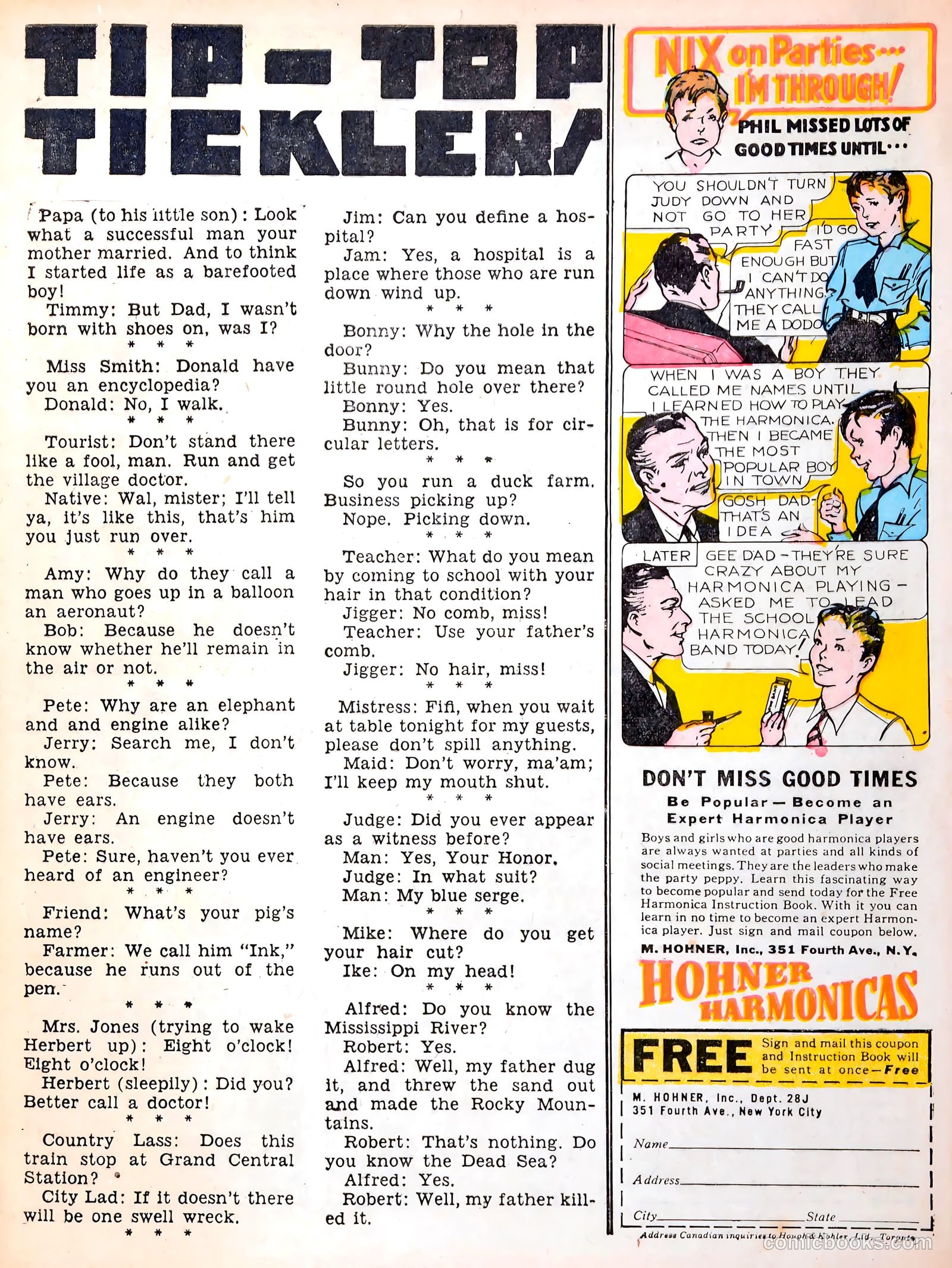 Tip Topper Comics #17 — page 12 of 56
