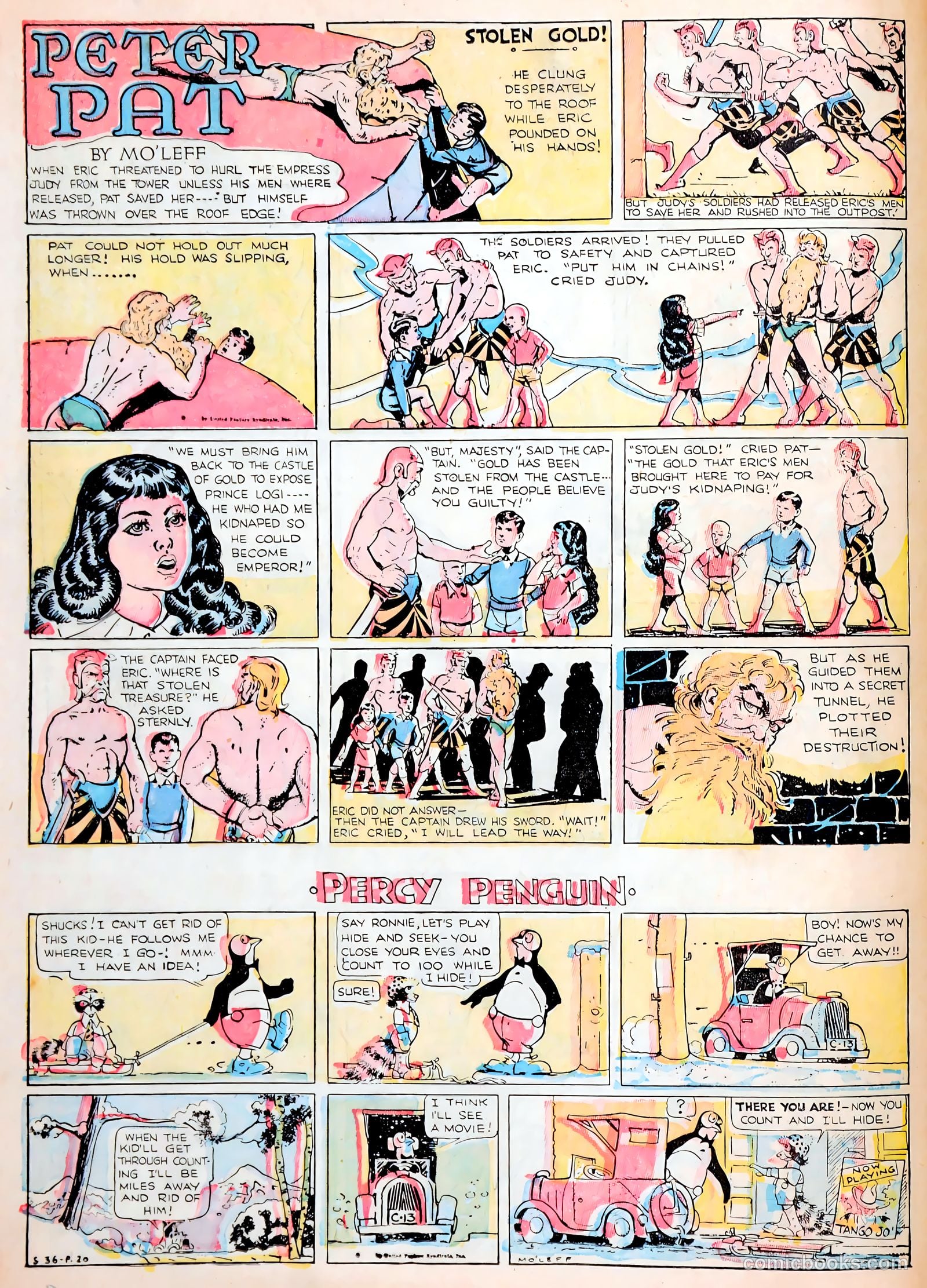 Tip Topper Comics #17 — page 16 of 56