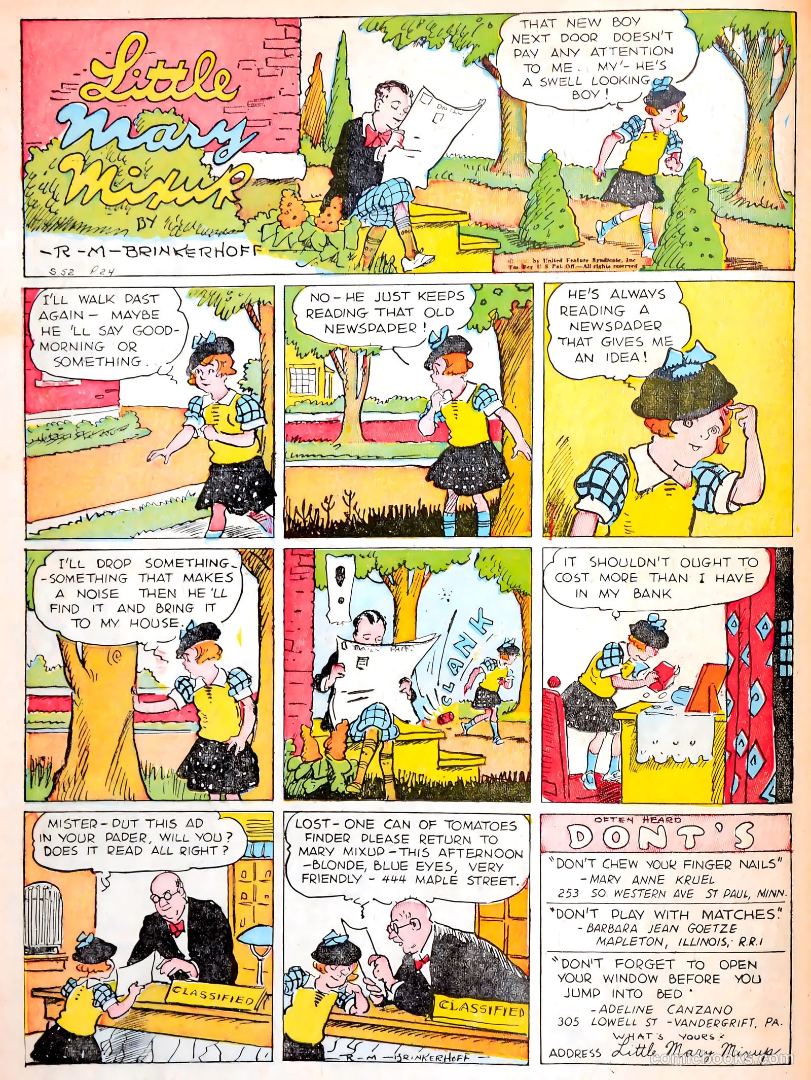 Tip Topper Comics #17 — page 20 of 56