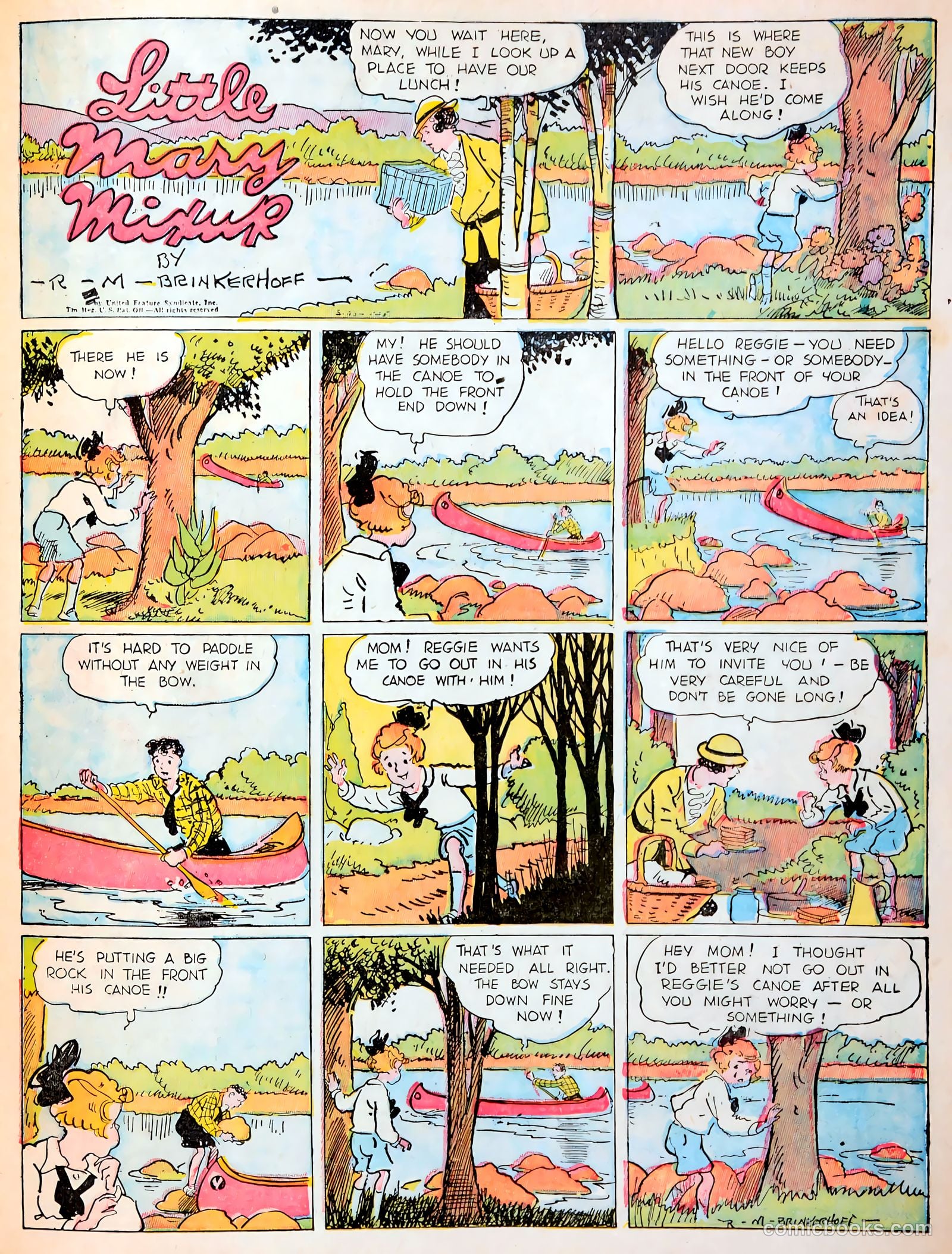 Tip Topper Comics #17 — page 21 of 56