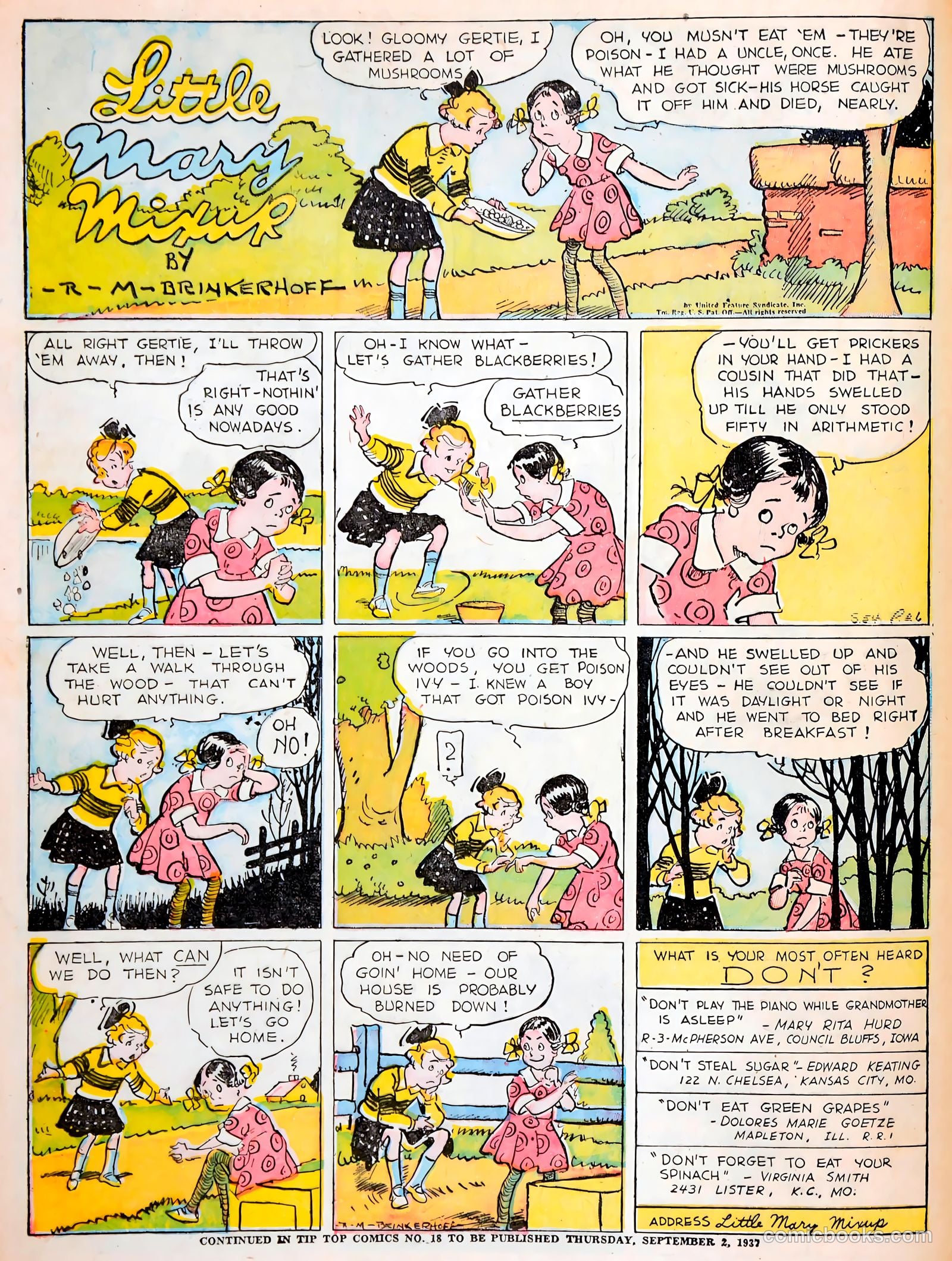 Tip Topper Comics #17 — page 22 of 56
